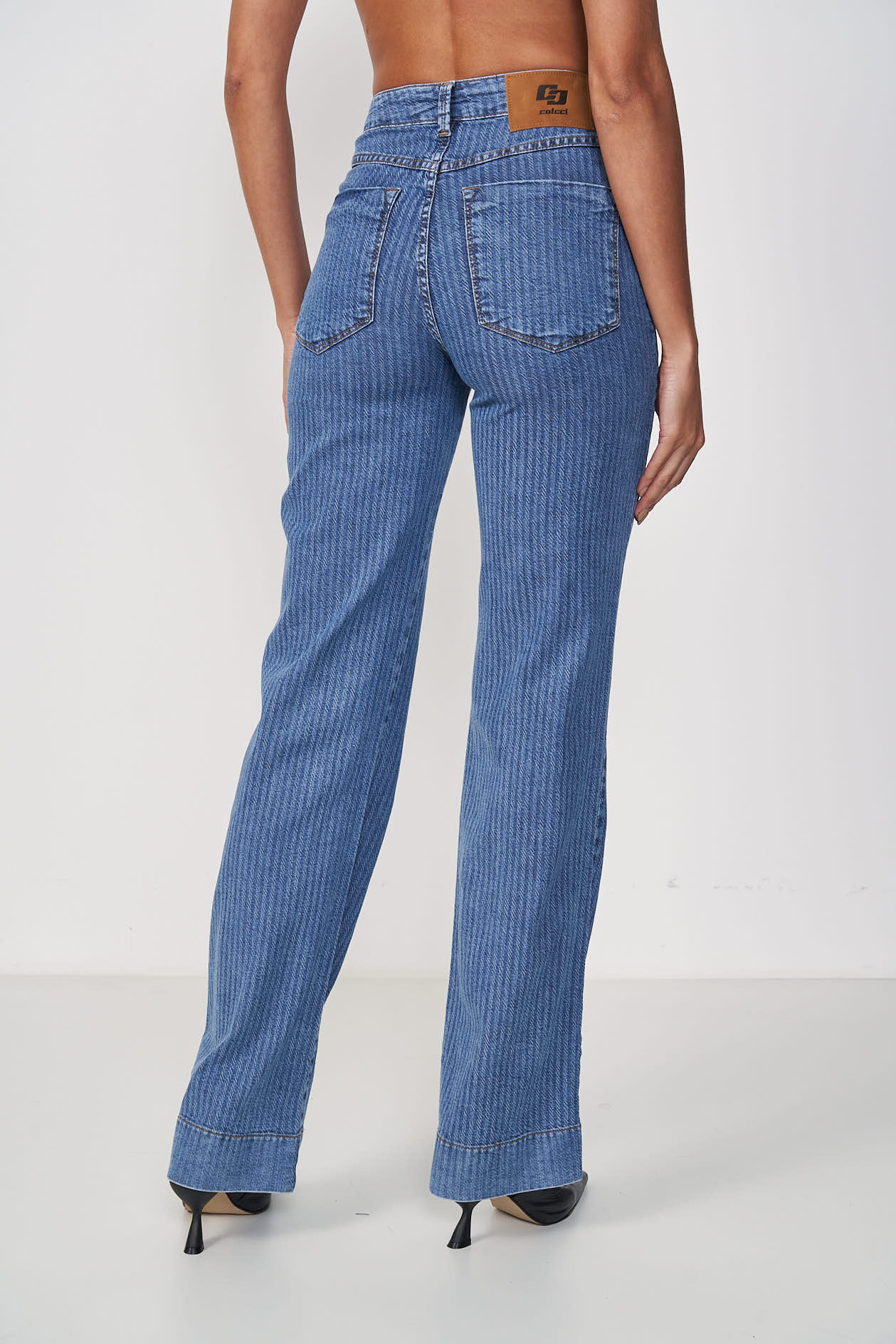 CALÇA JEANS JULIETTE STRETCH 46 INDIGO