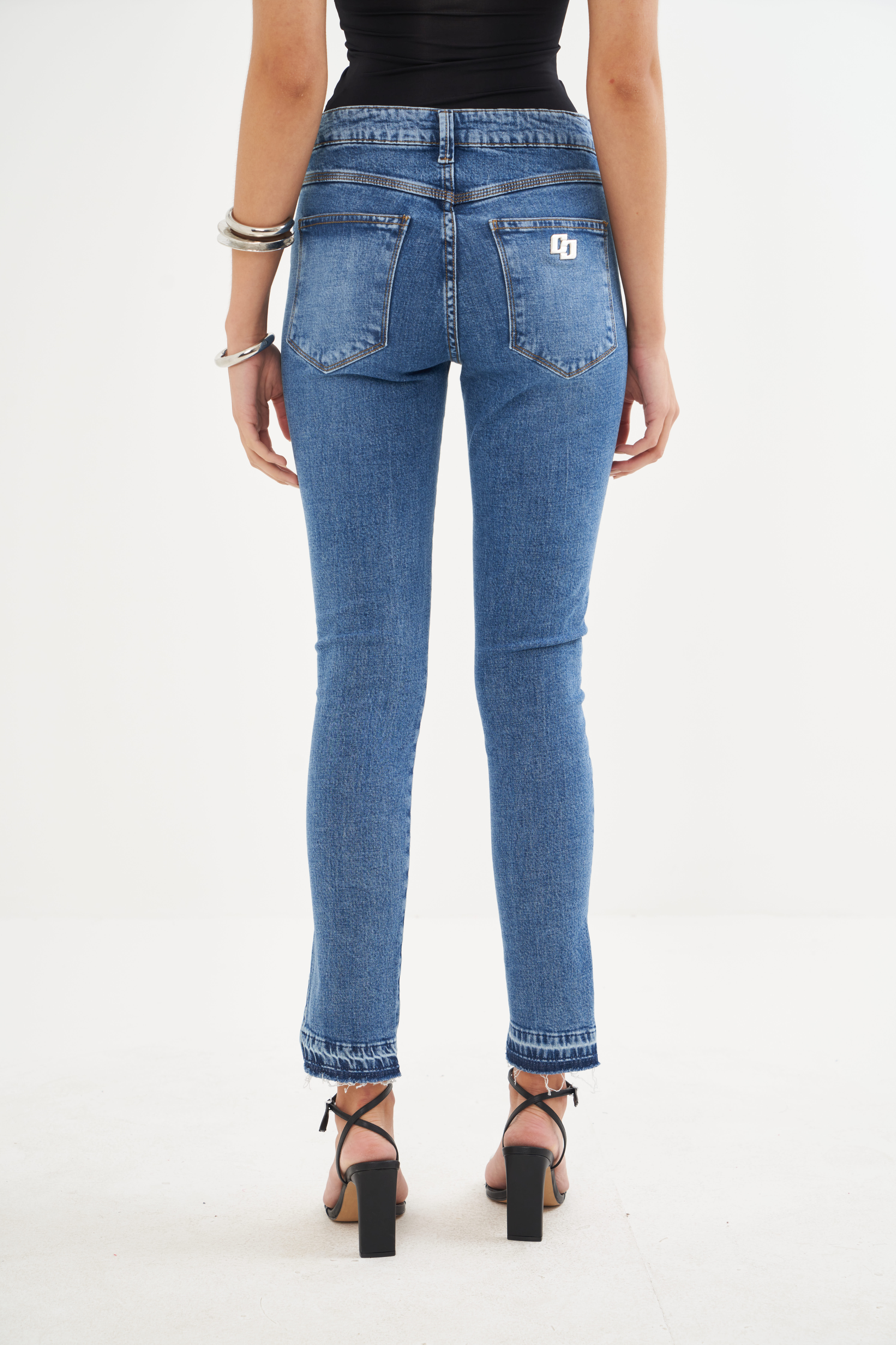 CALÇA JEANS BIA 42 INDIGO