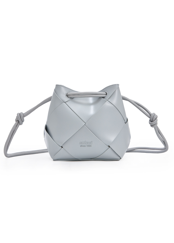 BOLSA COLCCI FEM BUCKET ENTRELAÇADO U PRETO
