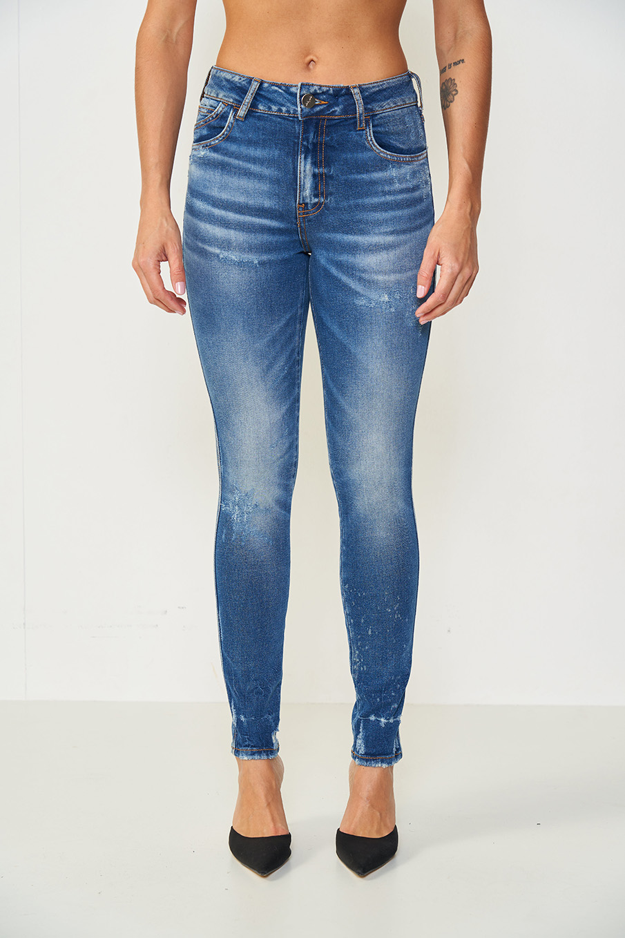 CALÇA JEANS BIA 34 INDIGO