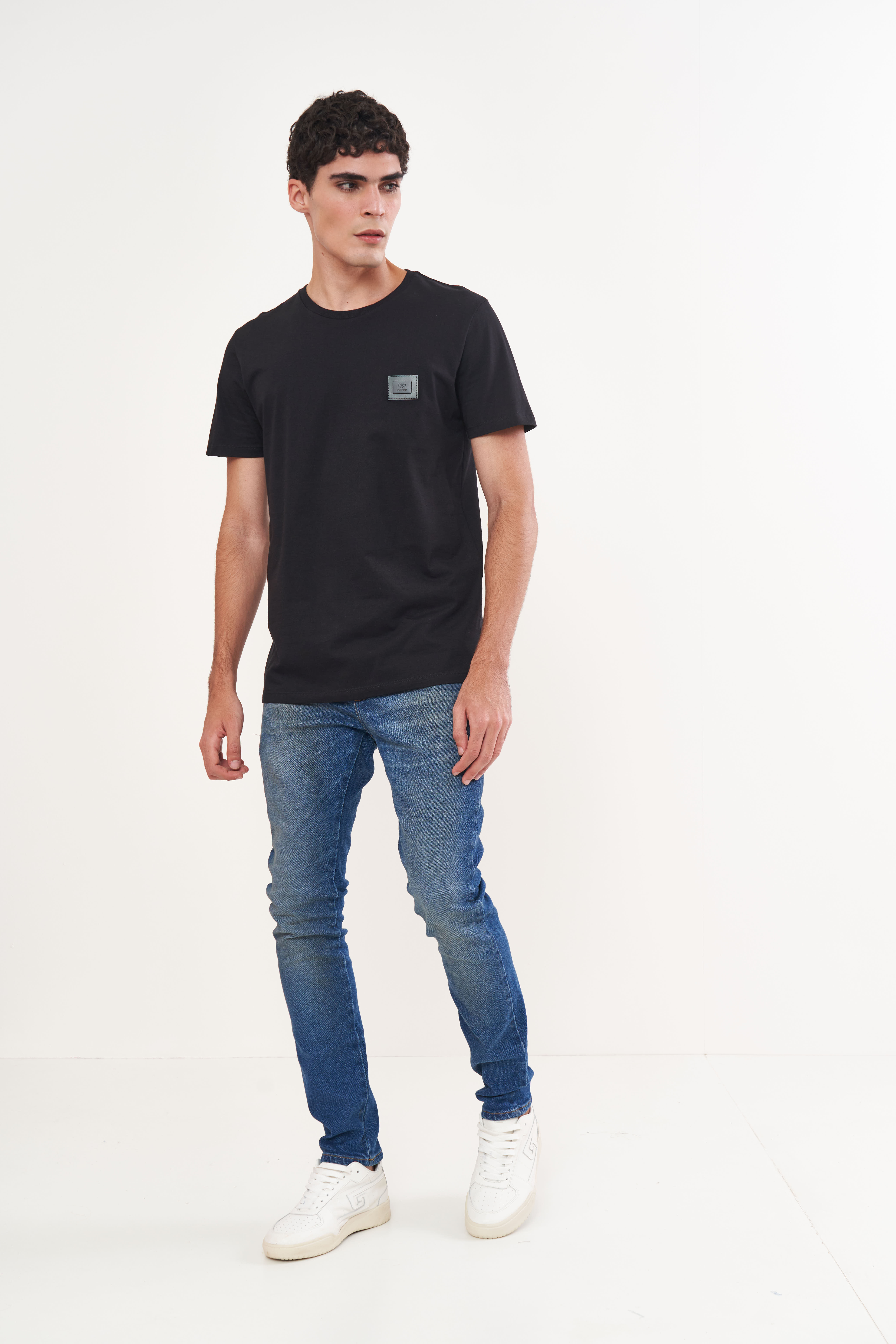 CAMISETA COLCCI GG PRETO