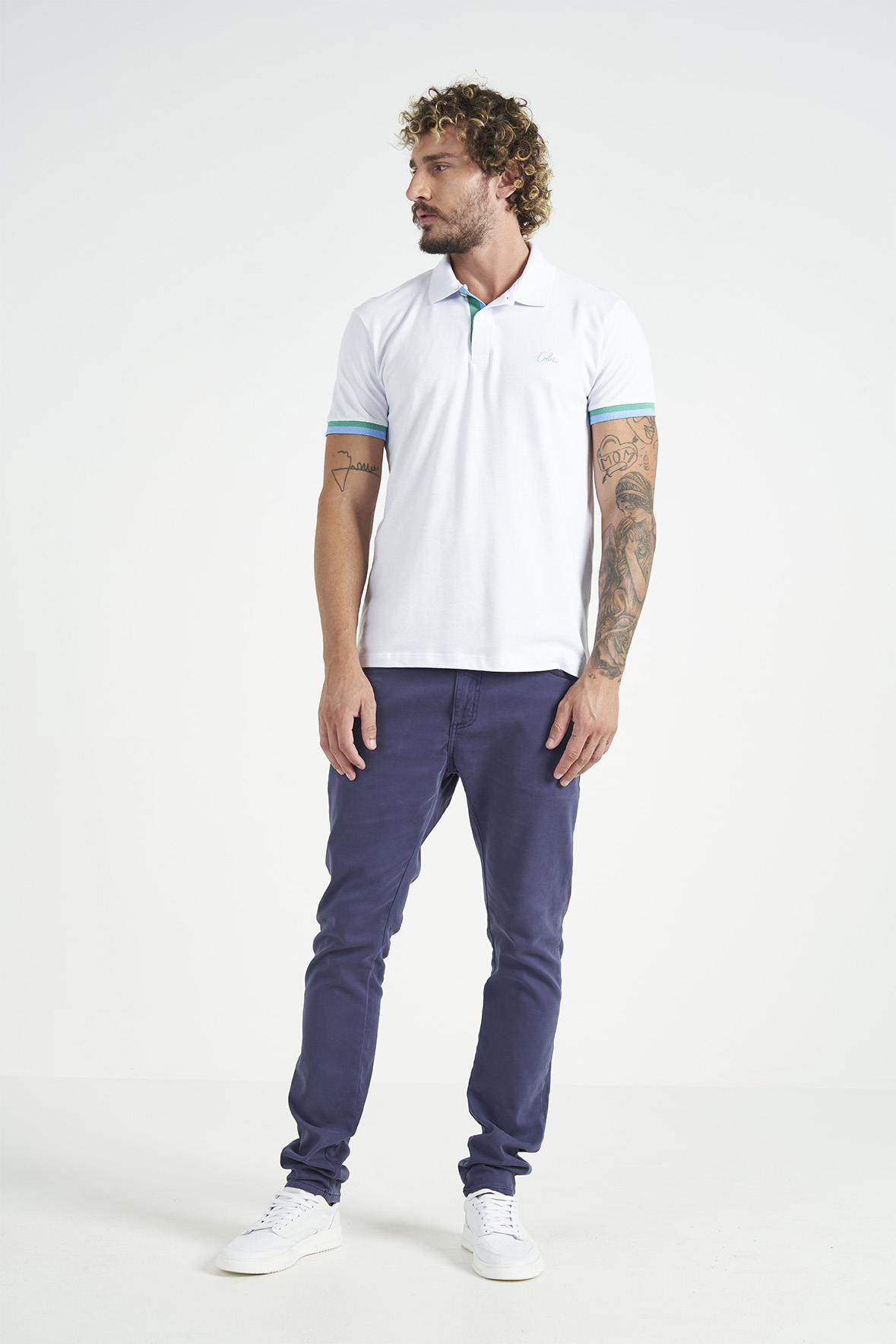 POLO COLCCI XGG BRANCO