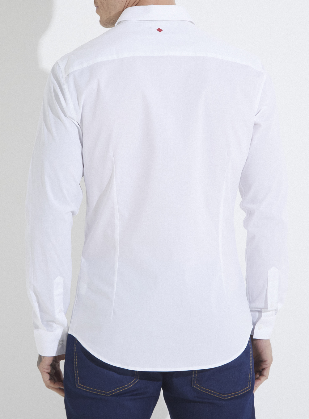 CAMISA SUPER SLIM FIT 3 BRANCO