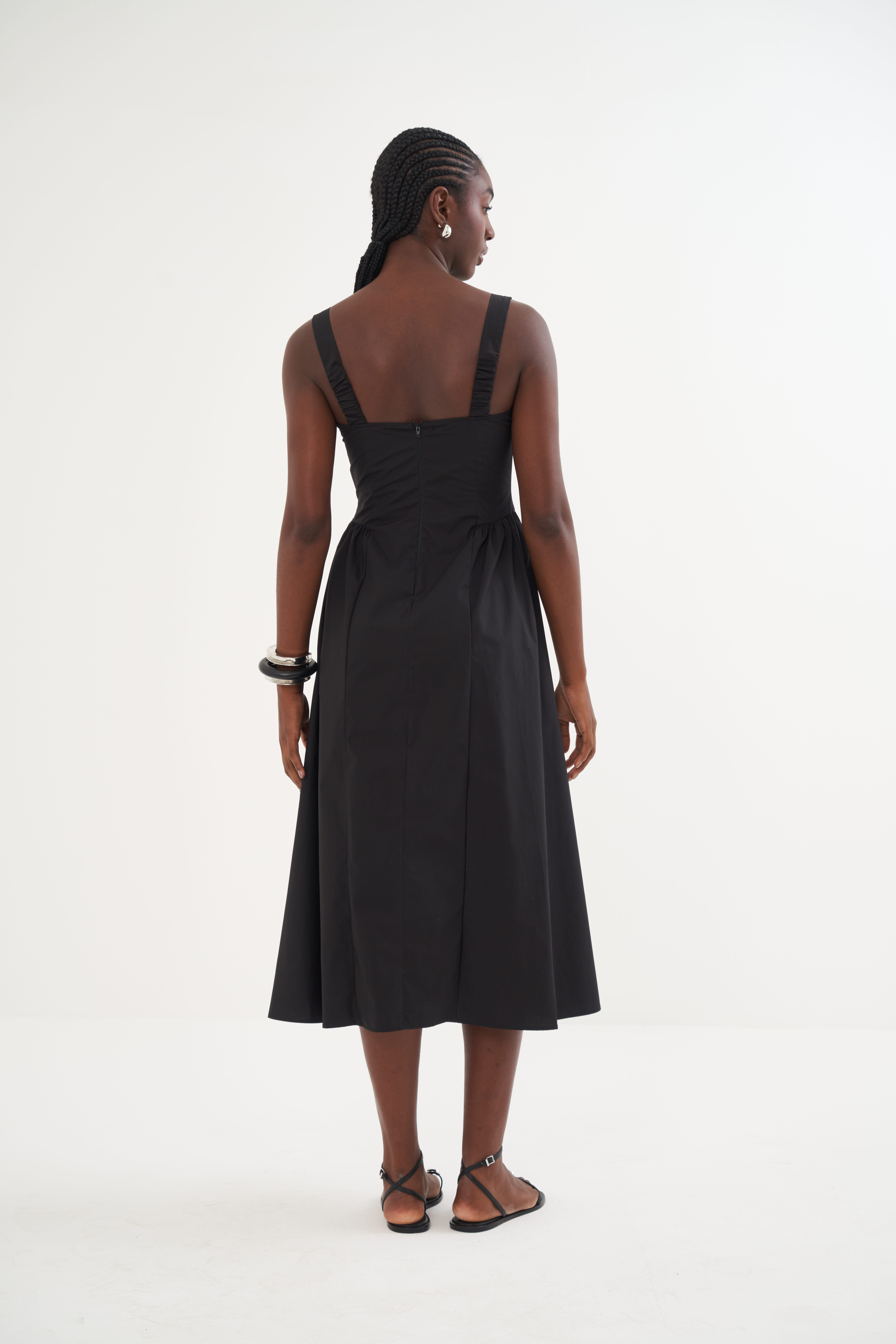 VESTIDO COLCCI G PRETO