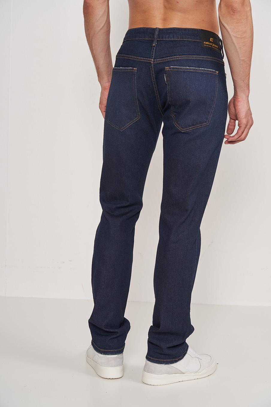 CALÇA JEANS ALEX SLIM 48 INDIGO