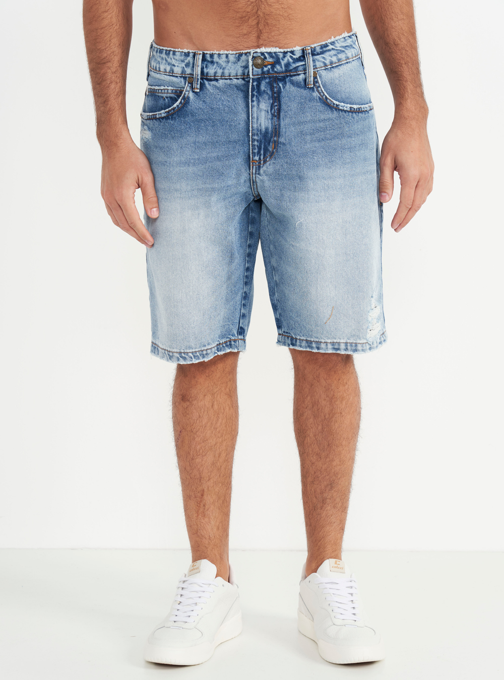BERMUDA JEANS NOAH 48 INDIGO