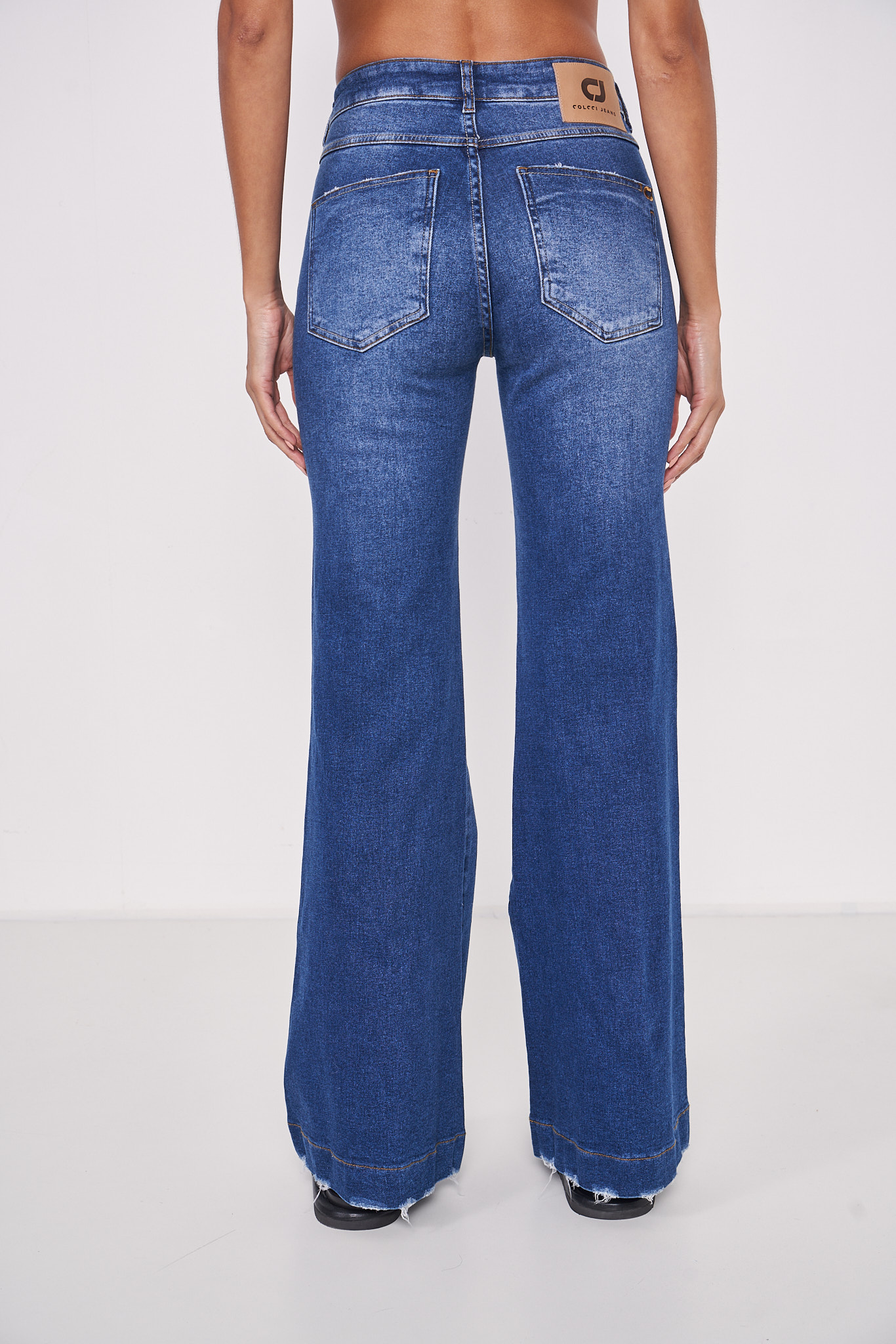 CALÇA JEANS BRUNA 44 INDIGO