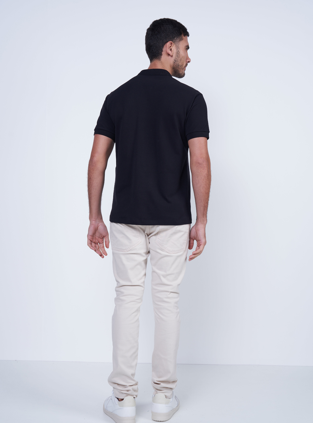 POLO COLCCI XGG PRETO