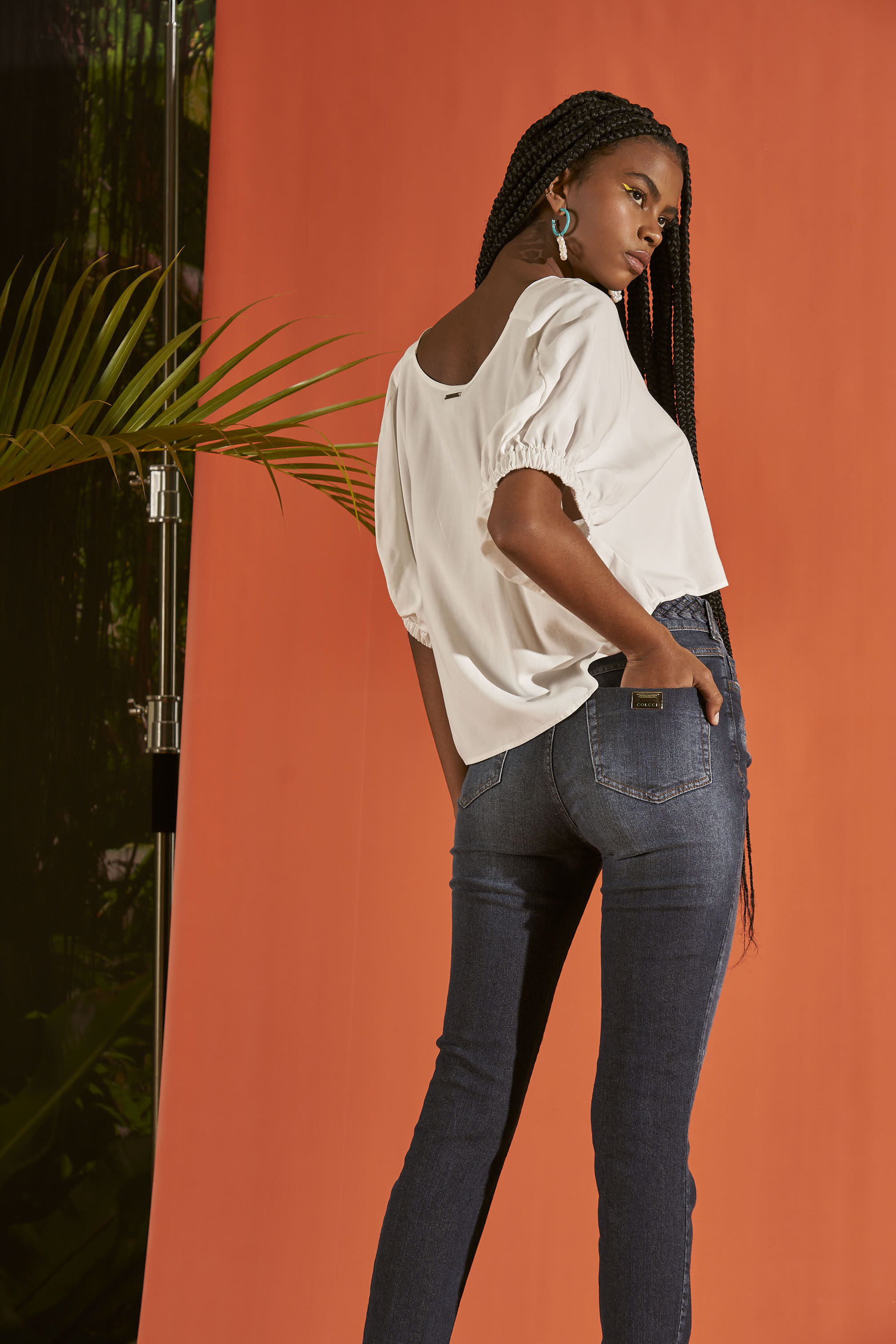 BLUSA COLCCI P OFF SHELL