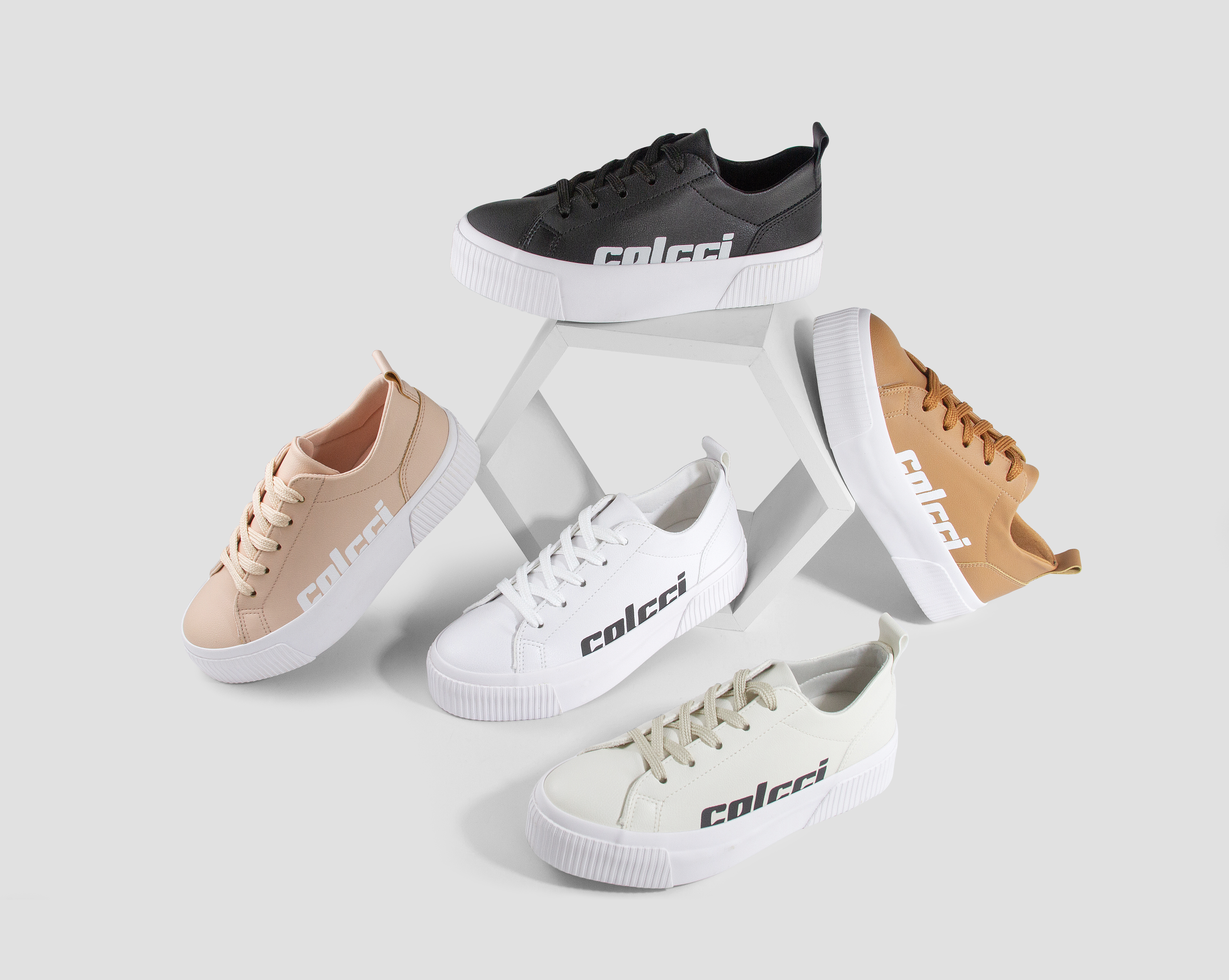 TENIS FEM COLCCI KAREN 36 BEGE EGIDO