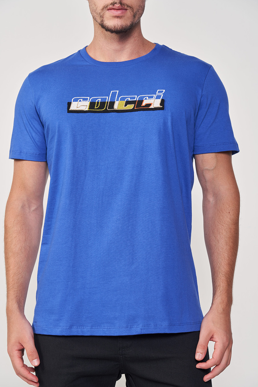 CAMISETA COLCCI M AZUL ATHOS
