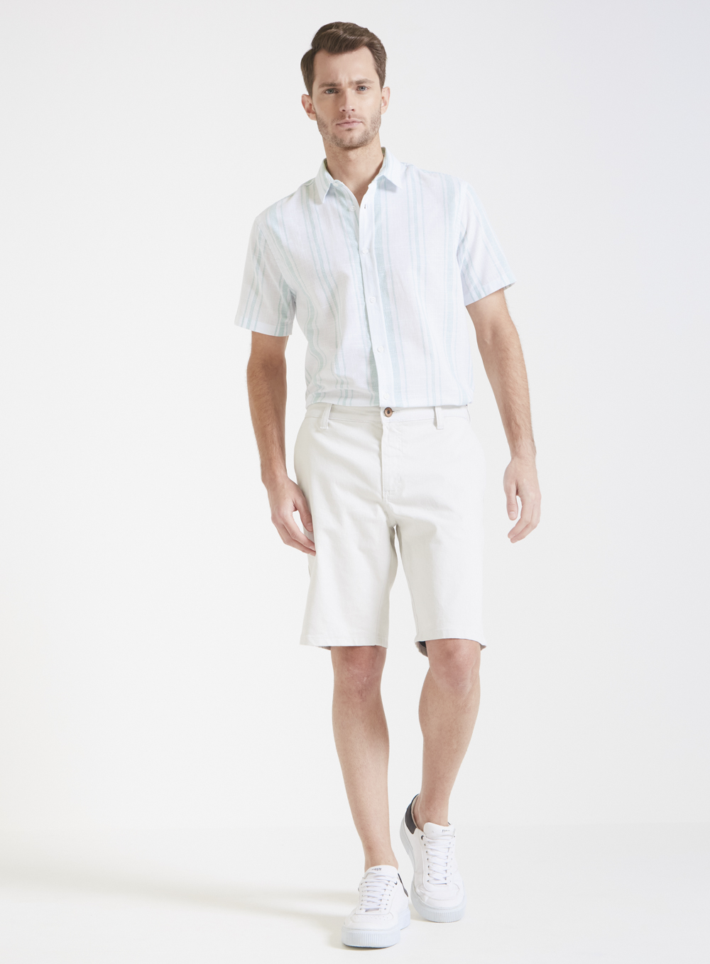 CAMISA LISTRADA RELAX G LISTRADO