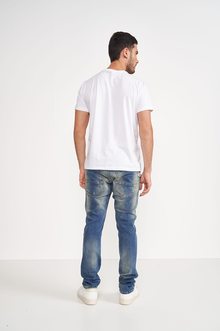 CALÇA JEANS FELIPE SKINNY 50 INDIGO