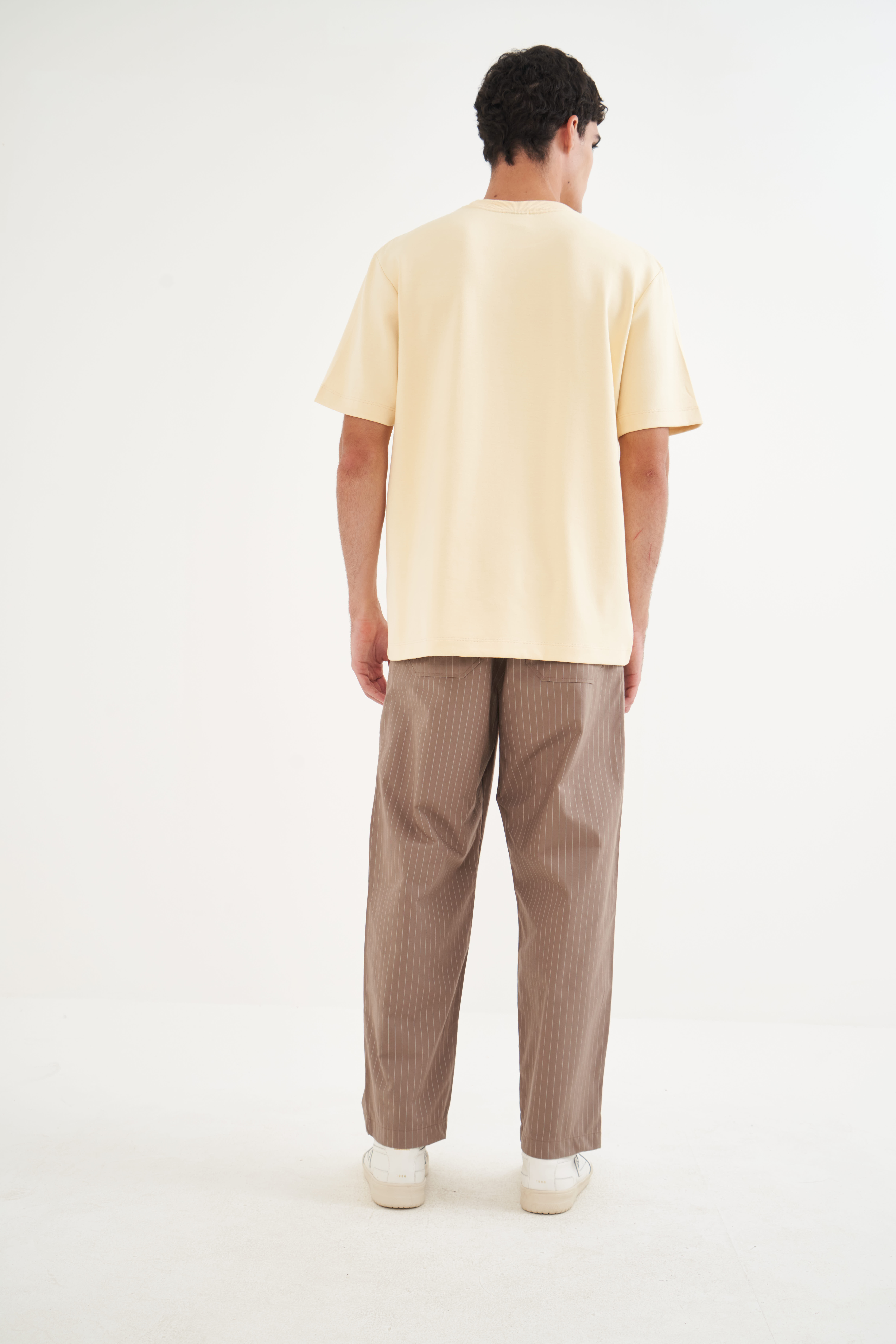 CAMISETA COLCCI XGG BEGE WOOL