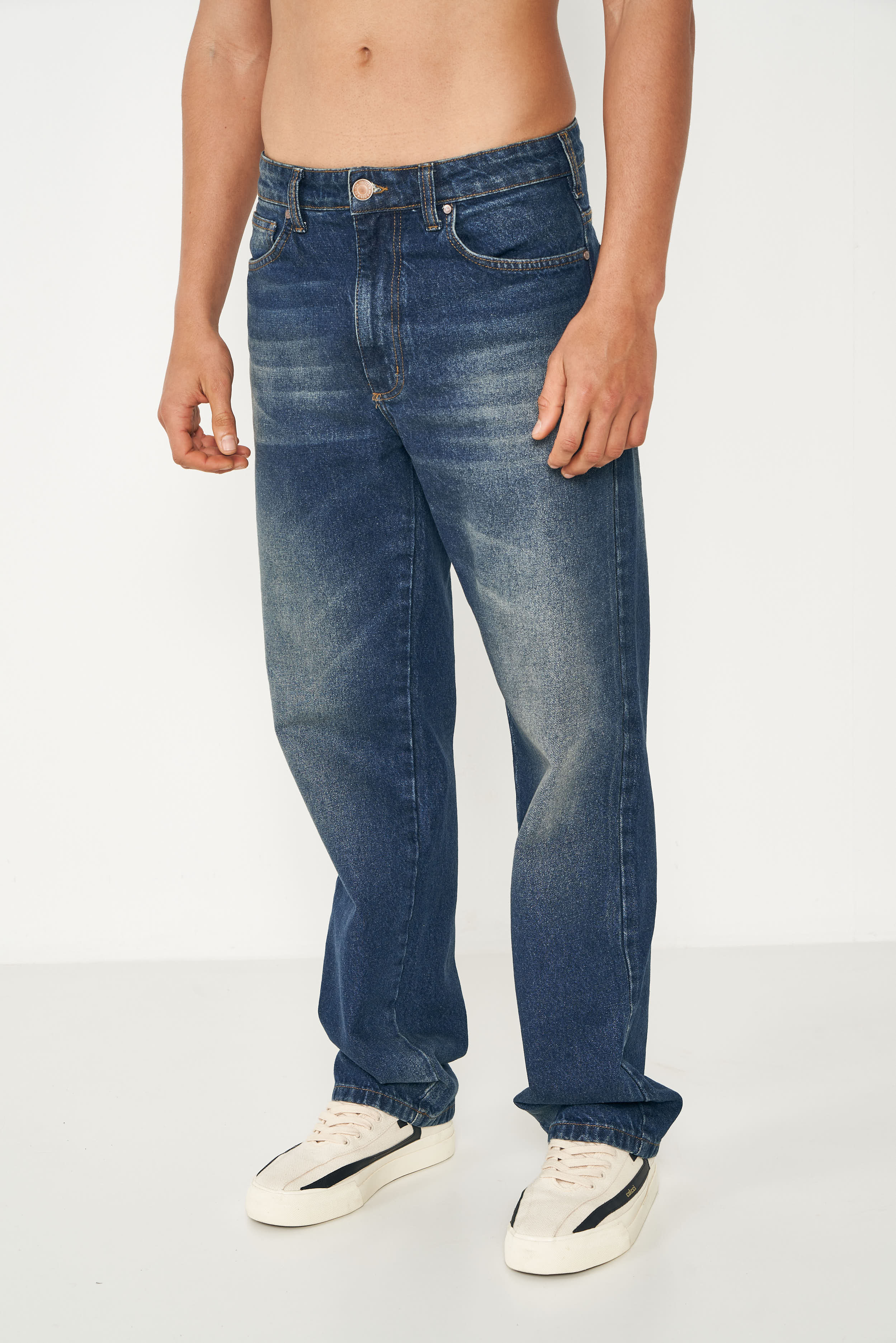 CALÇA JEANS LOS ANGELES 42 INDIGO