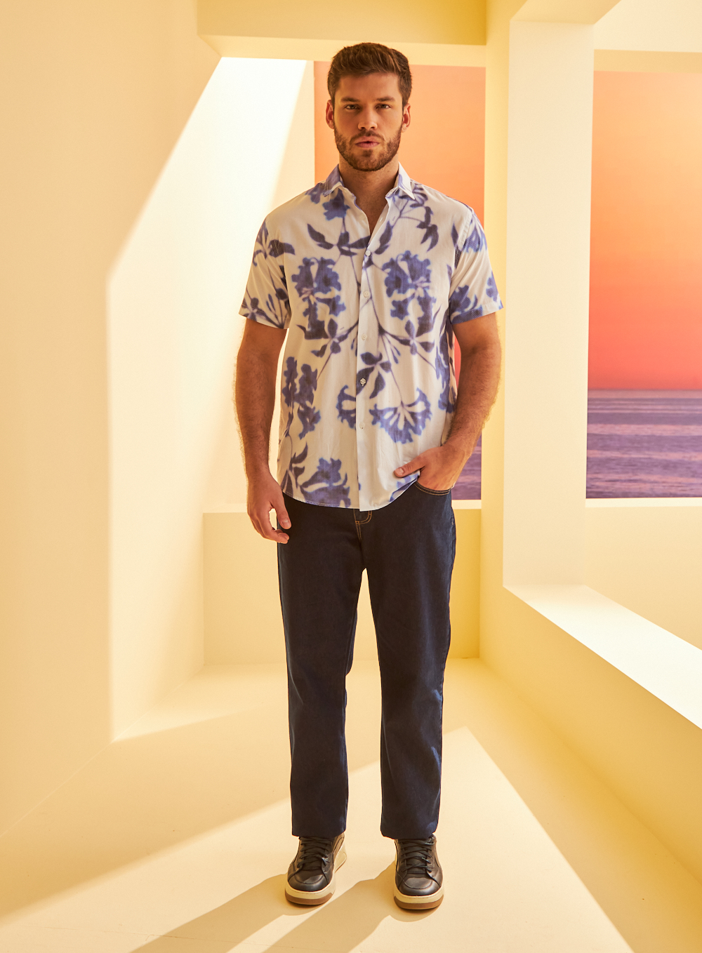CALÇA JEANS HISTORY 38 INDIGO