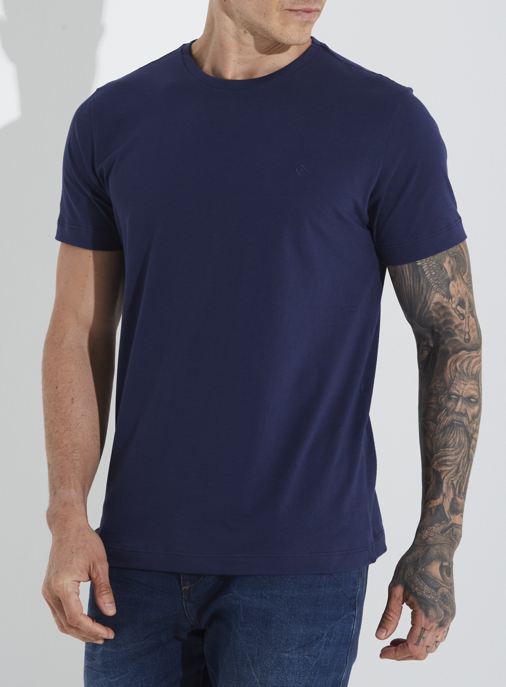 CAMISETA FORUM M AZUL DARKNESS