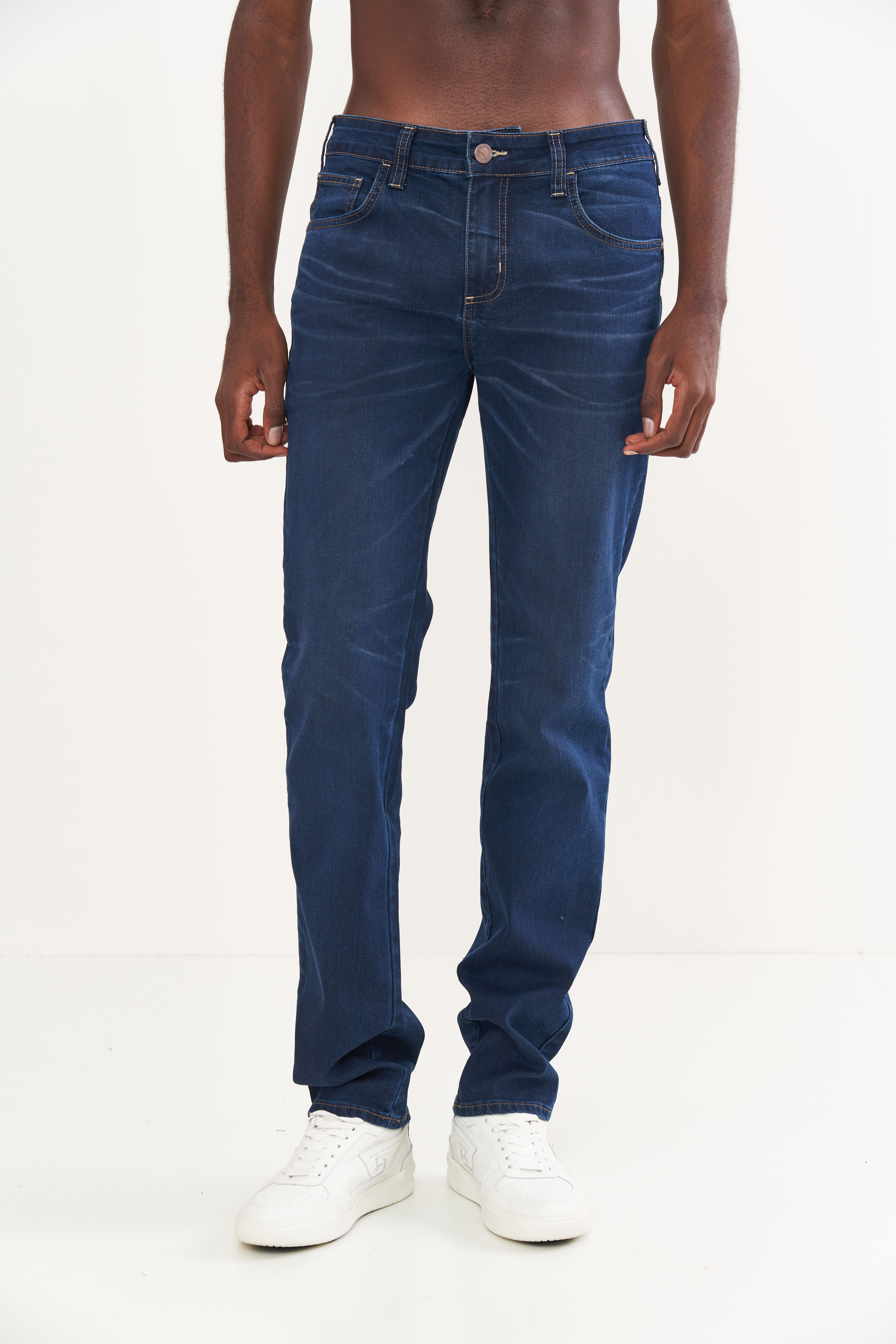 CALÇA JEANS ALEX 38 INDIGO