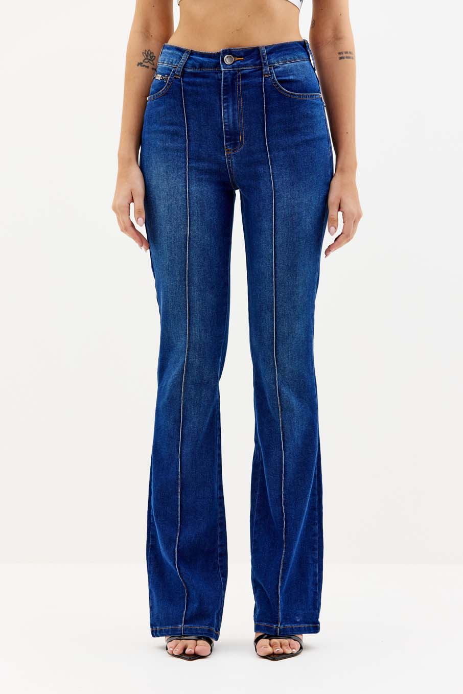 CALÇA JEANS CAMILA 38 INDIGO