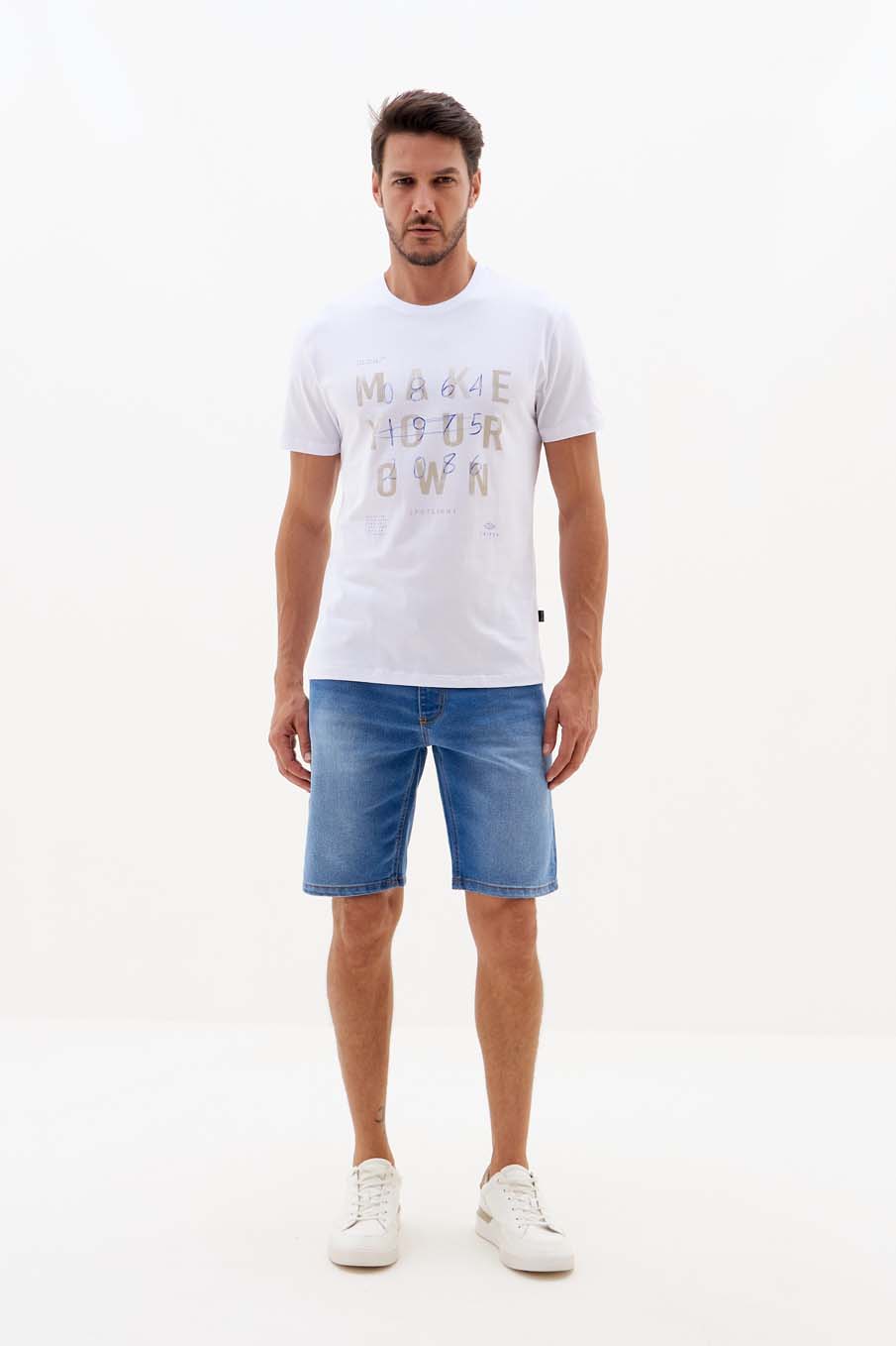 CAMISETA TRITON M BRANCO