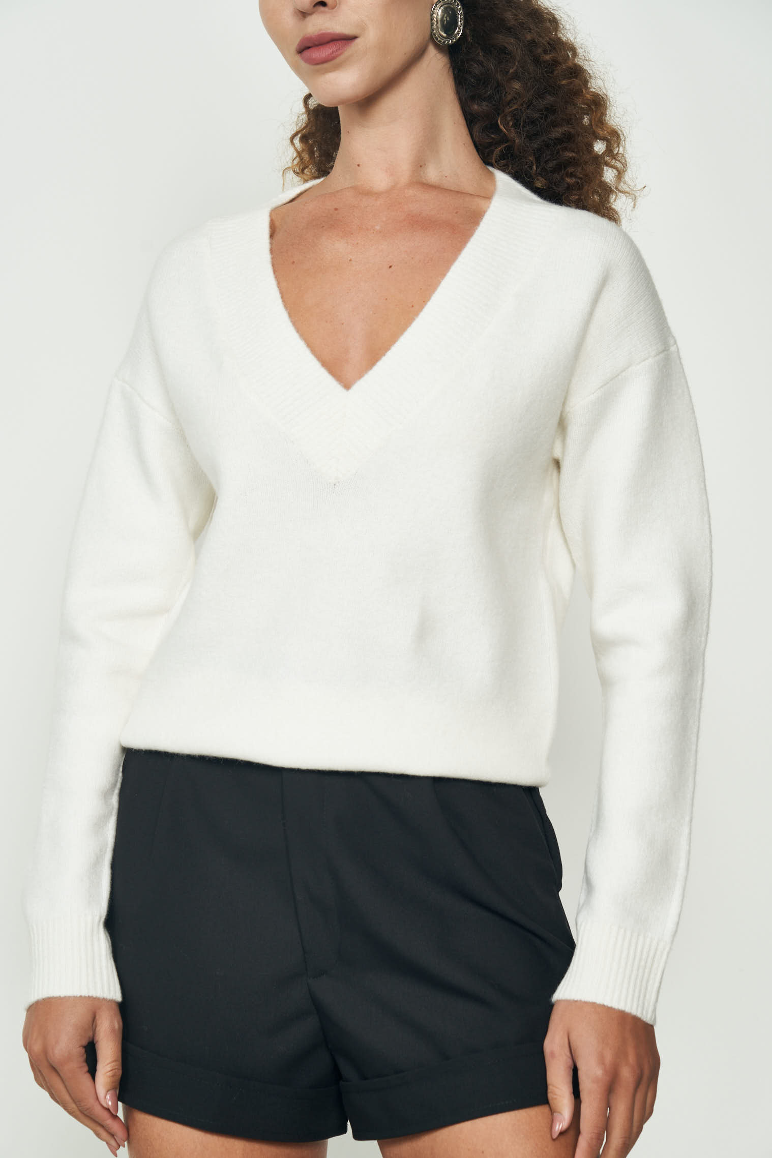BLUSA COLCCI GG OFF SHELL