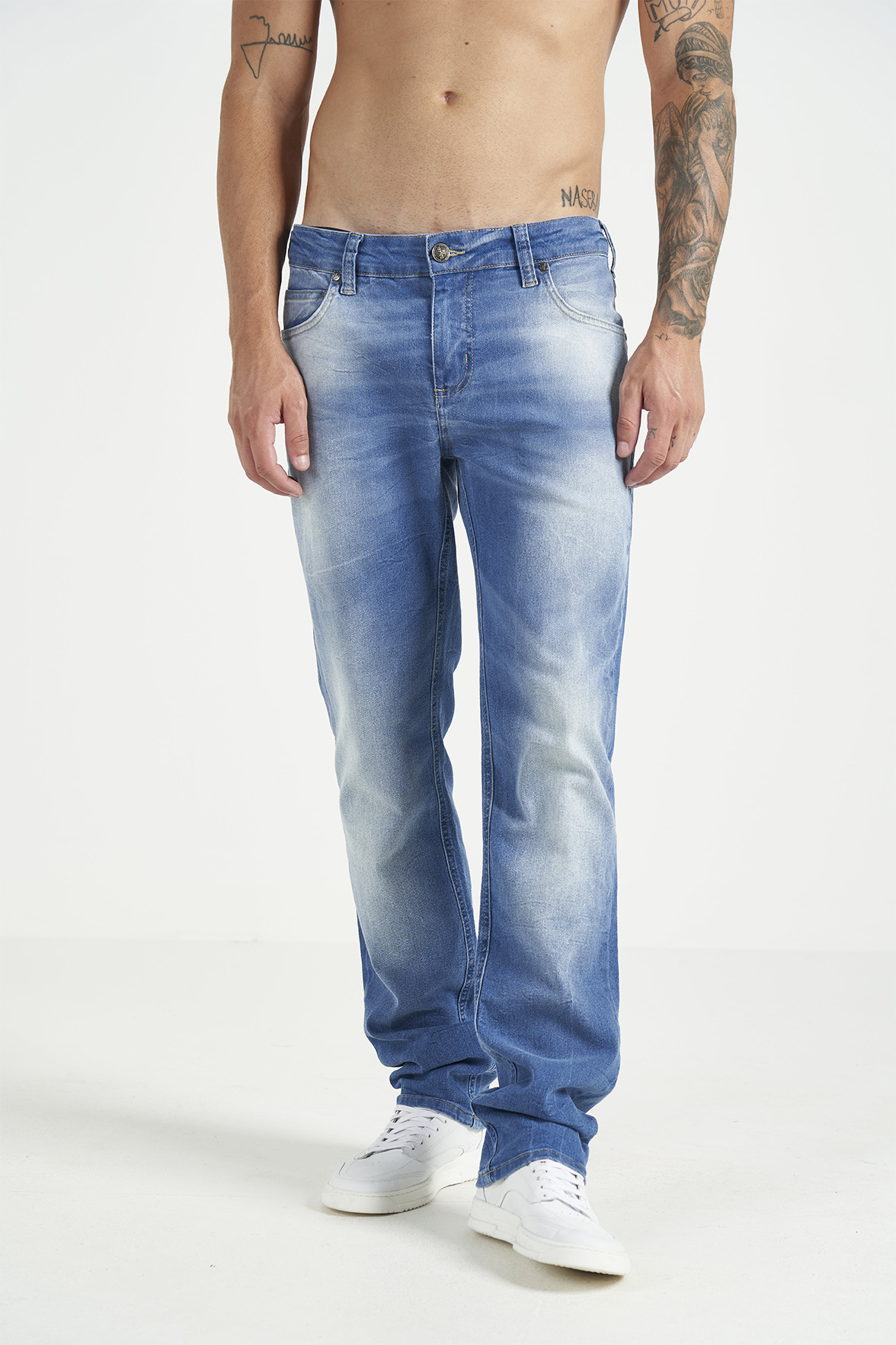CALÇA JEANS ALEX 38 INDIGO
