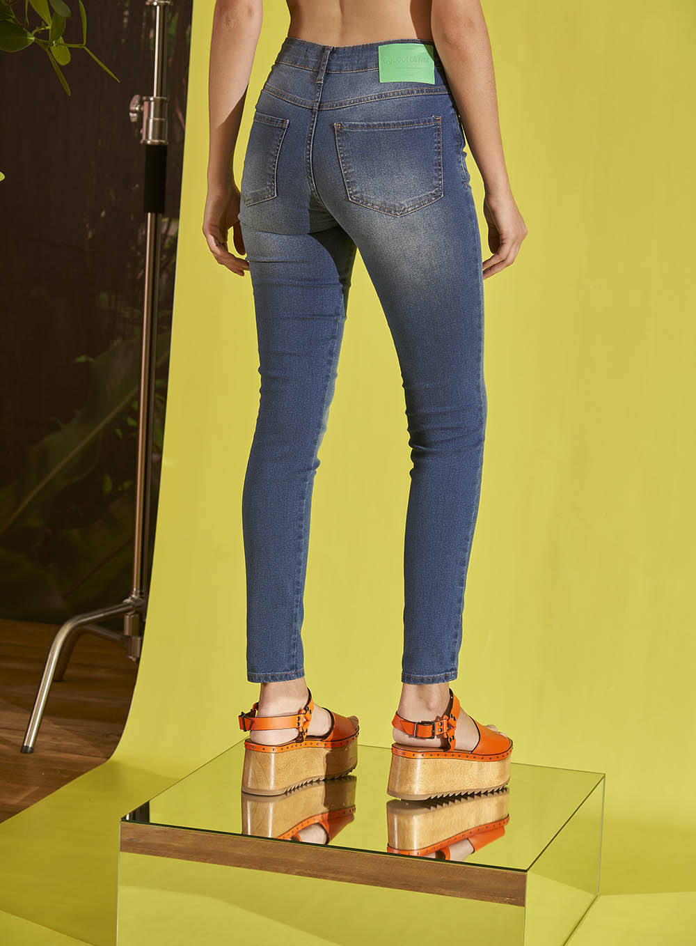 CALÇA JEANS CORY 36 INDIGO
