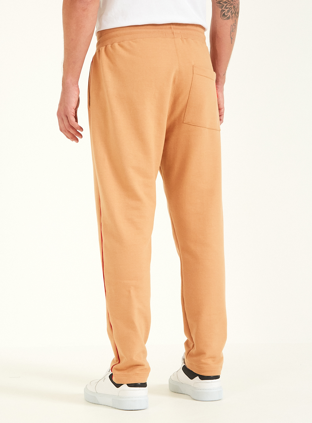 CALÇA MOLETOM G BEGE MILANI