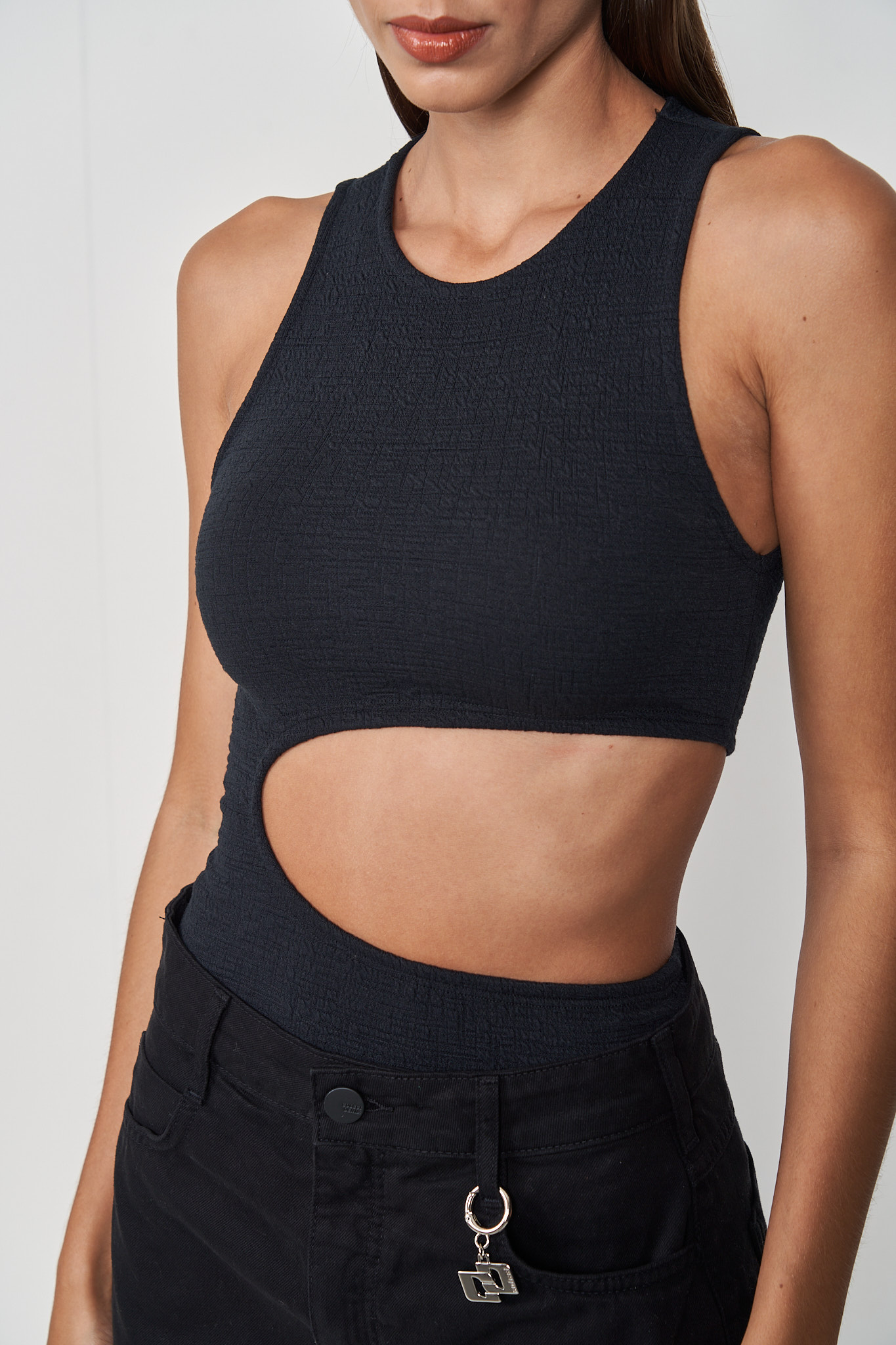 BLUSA COLCCI G PRETO
