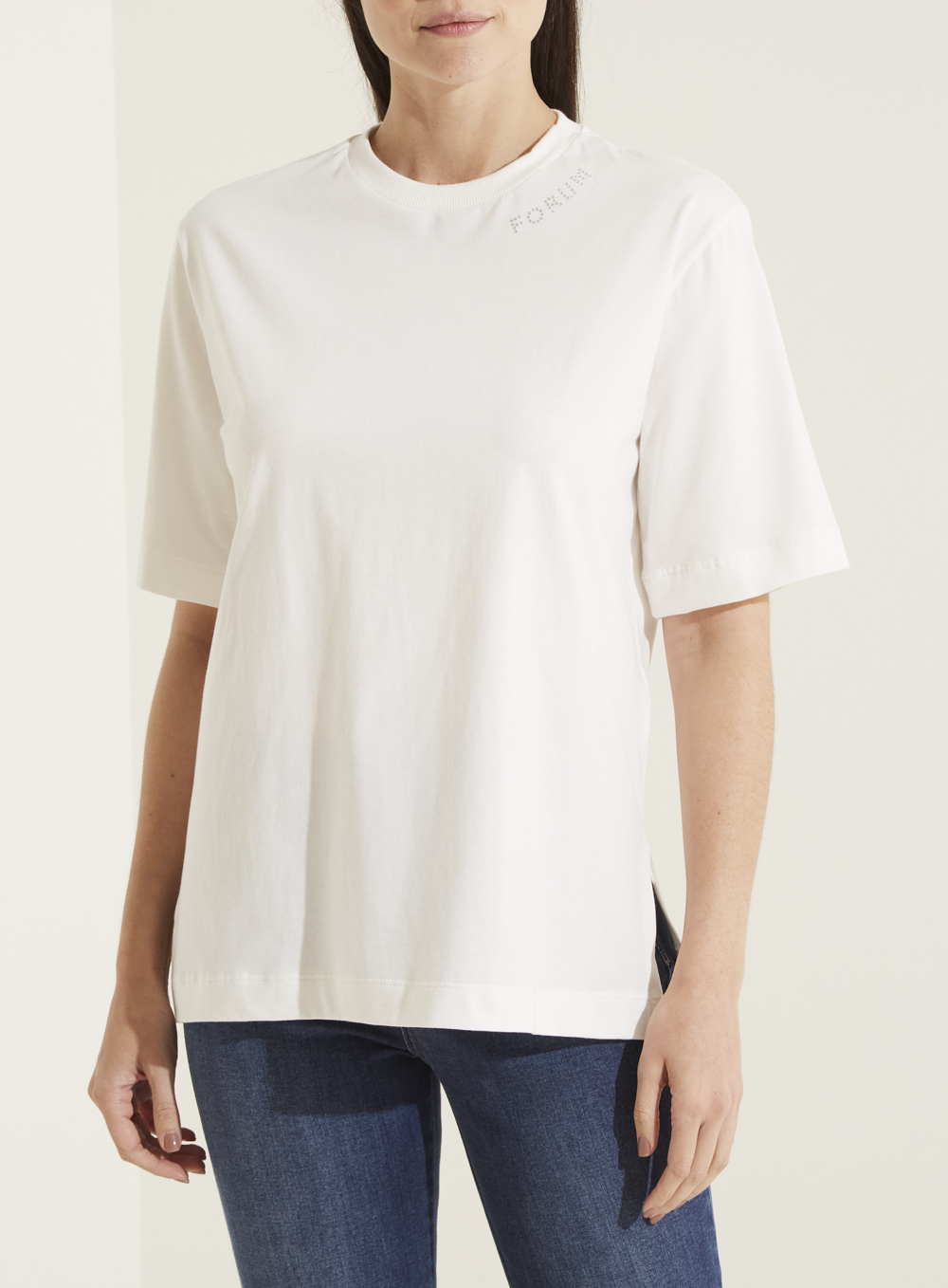 CAMISETA FORUM G BEGE BELGATI