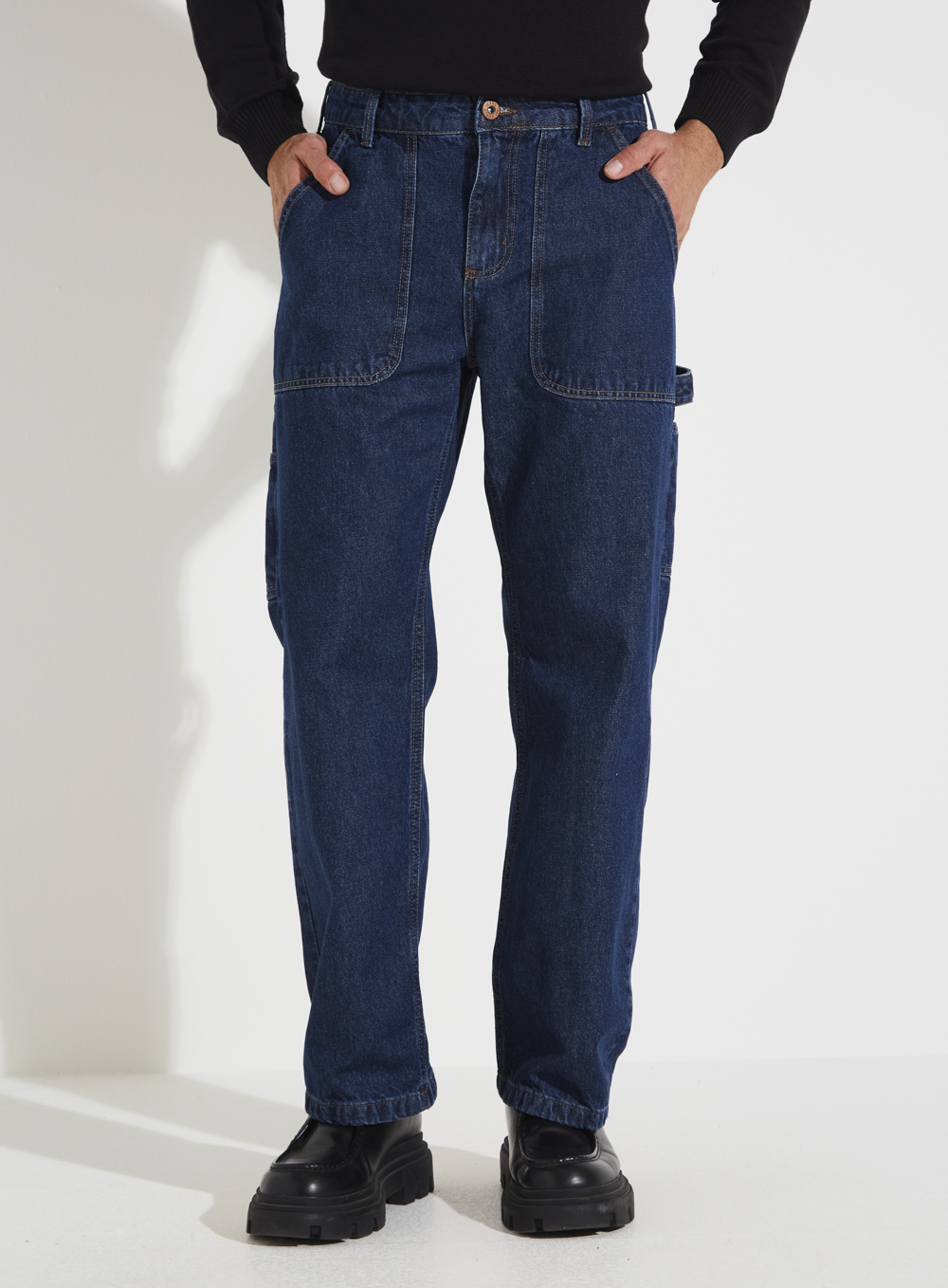 CALÇA JEANS MALTA 38 INDIGO