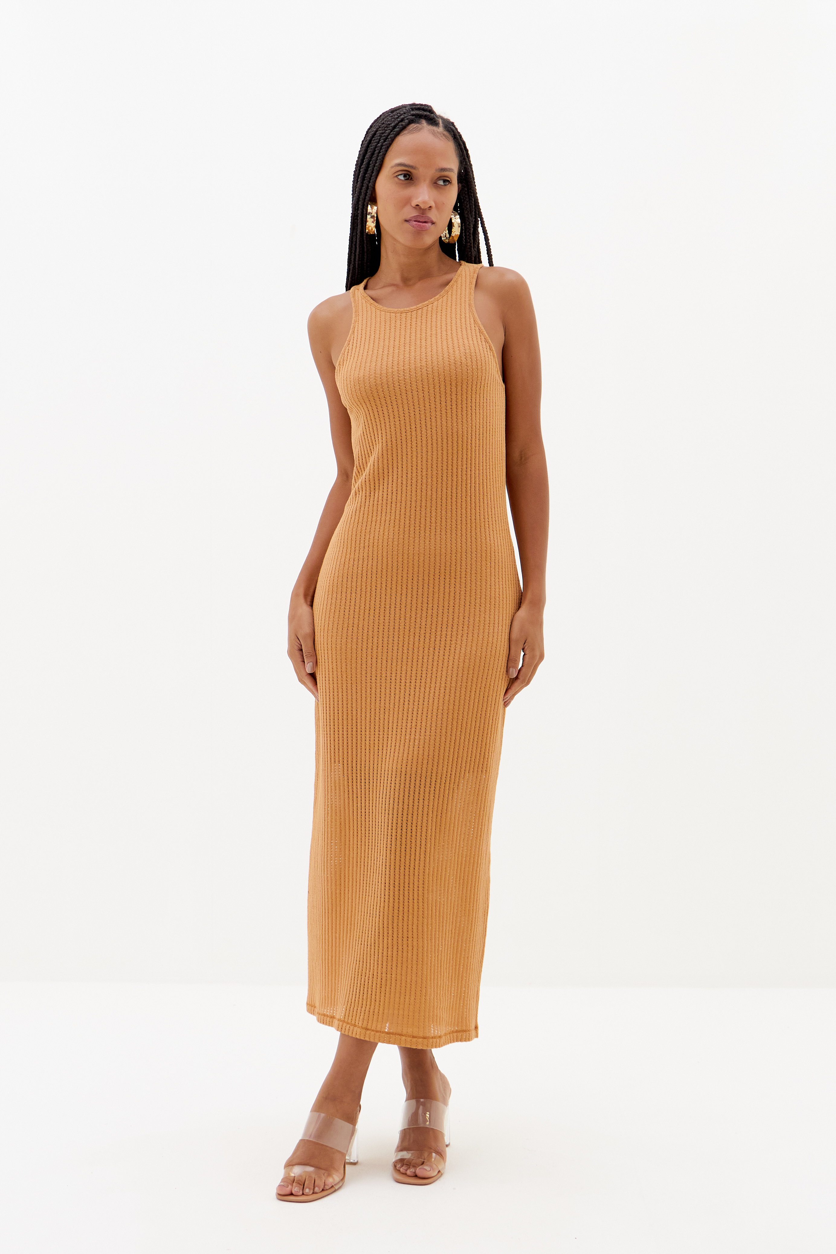 VESTIDO TRITON P BEGE BELGATI