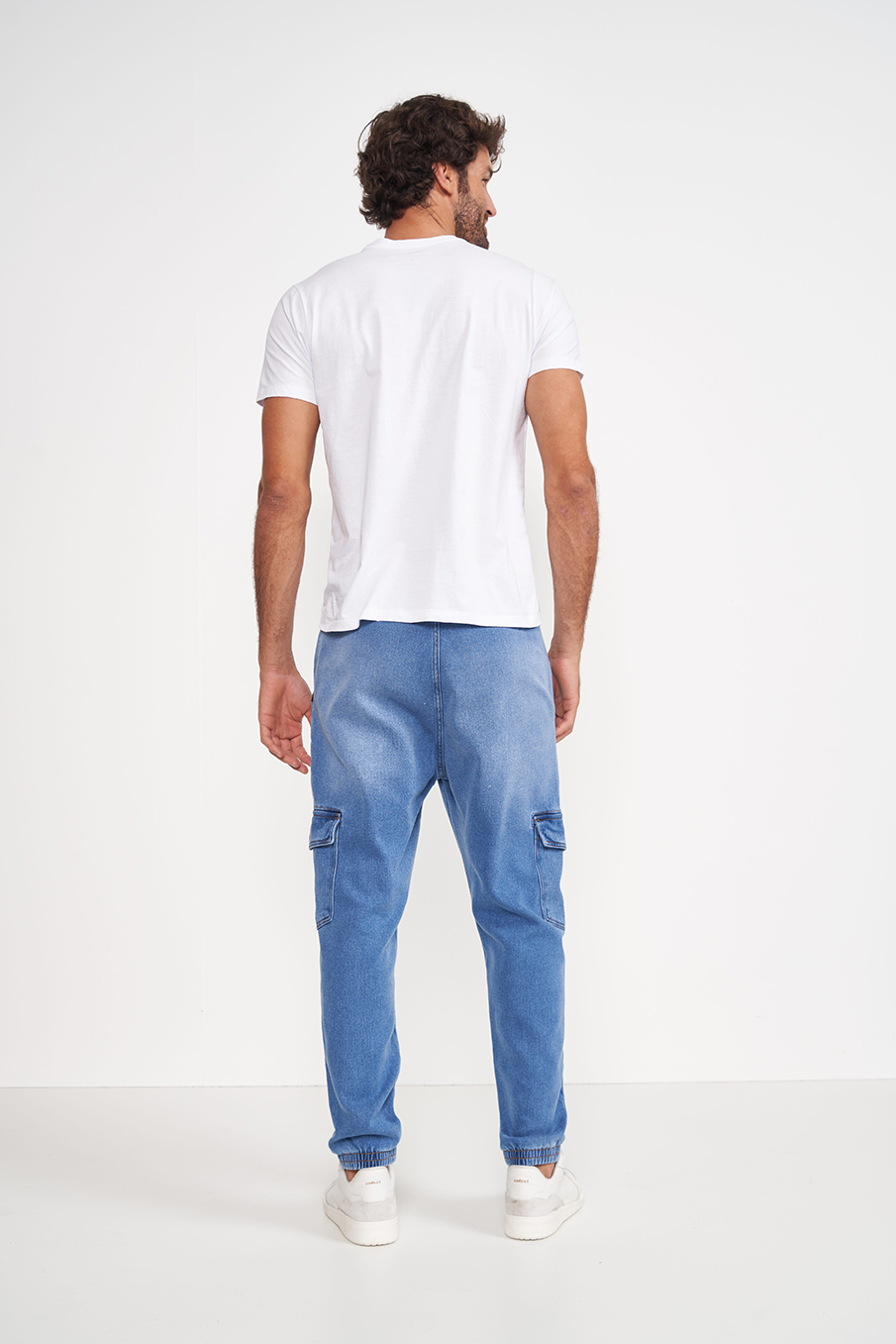 CALÇA JEANS SLIM P INDIGO