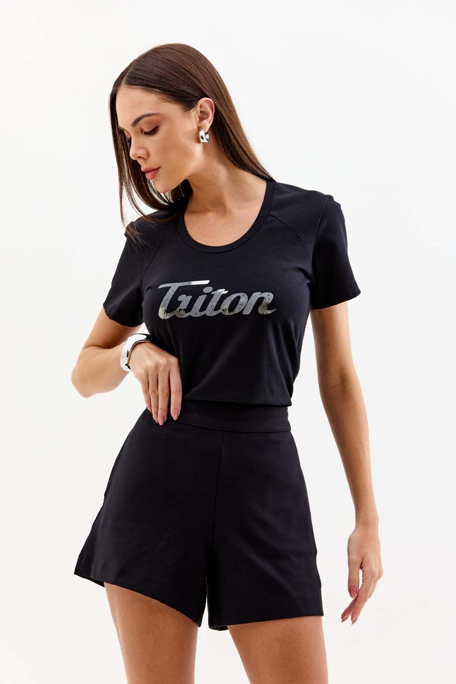 CAMISETA TRITON P ROXO PURPLE GLOW