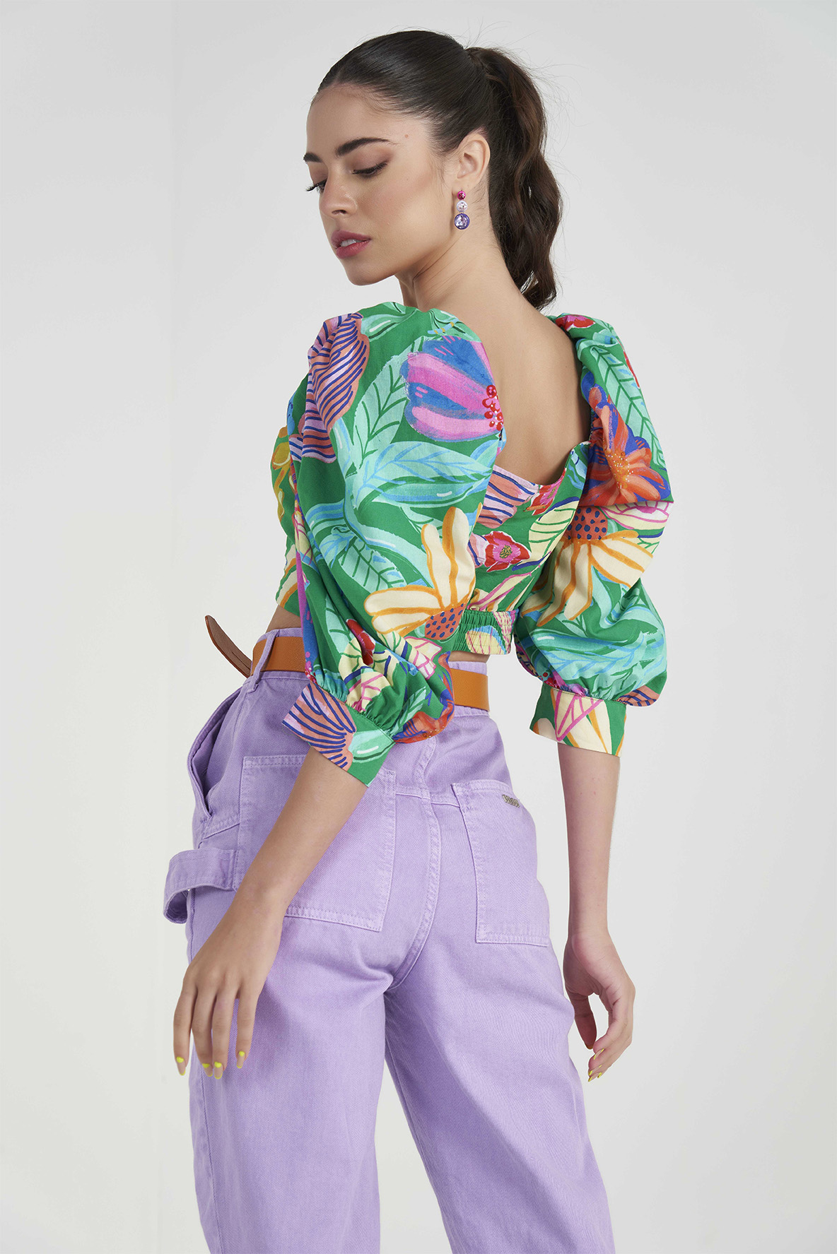 BLUSA ESTAMPADA P DESIDÉRIA