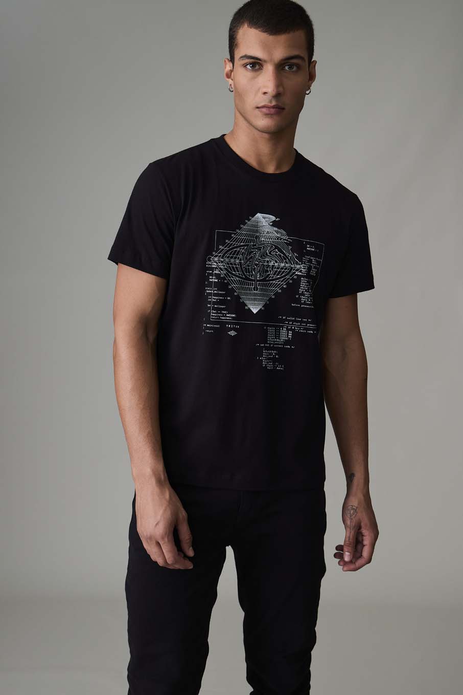 CAMISETA TRITON XGG BRANCO