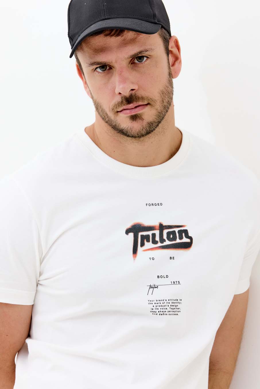 CAMISETA TRITON GG CINZA XISTO
