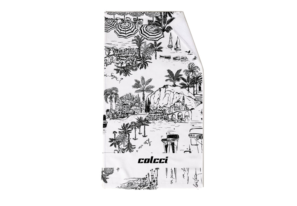 TOALHA COLCCI U AMALFFI