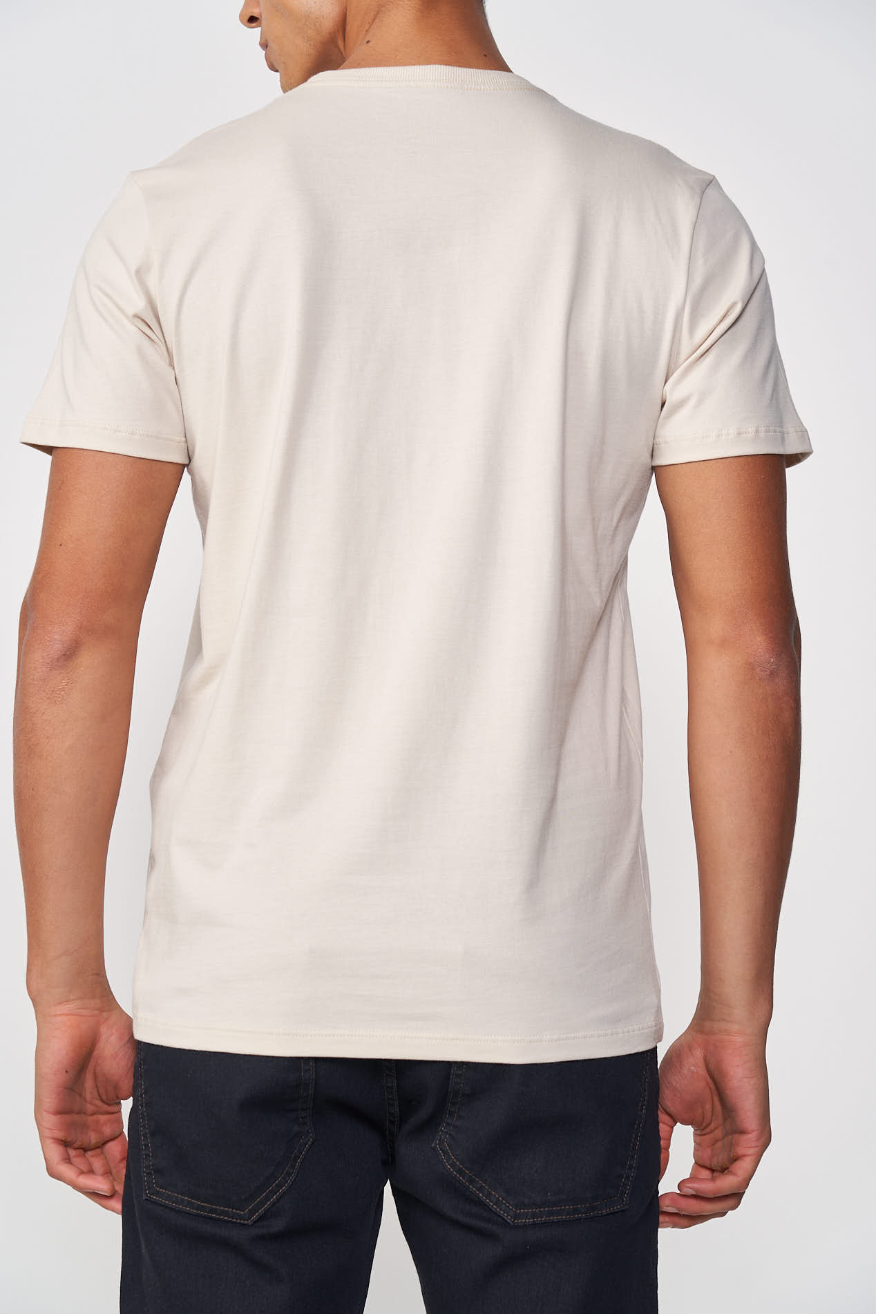 CAMISETA COLCCI M BEGE TAUPE