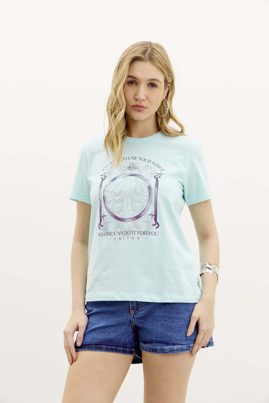 CAMISETA TRITON M VERDE ALGARVE