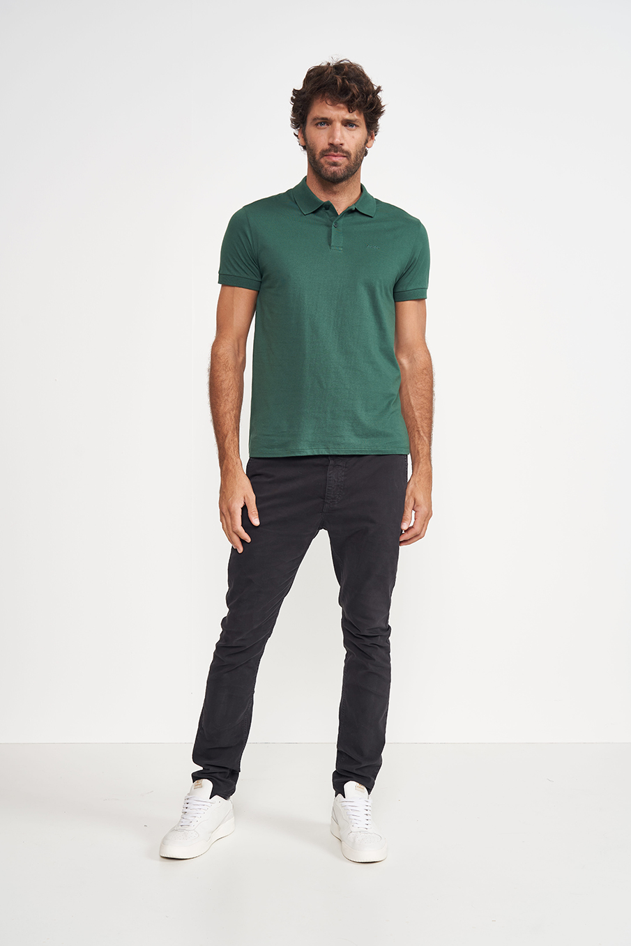 POLO COLCCI XGG VERDE DRAGON