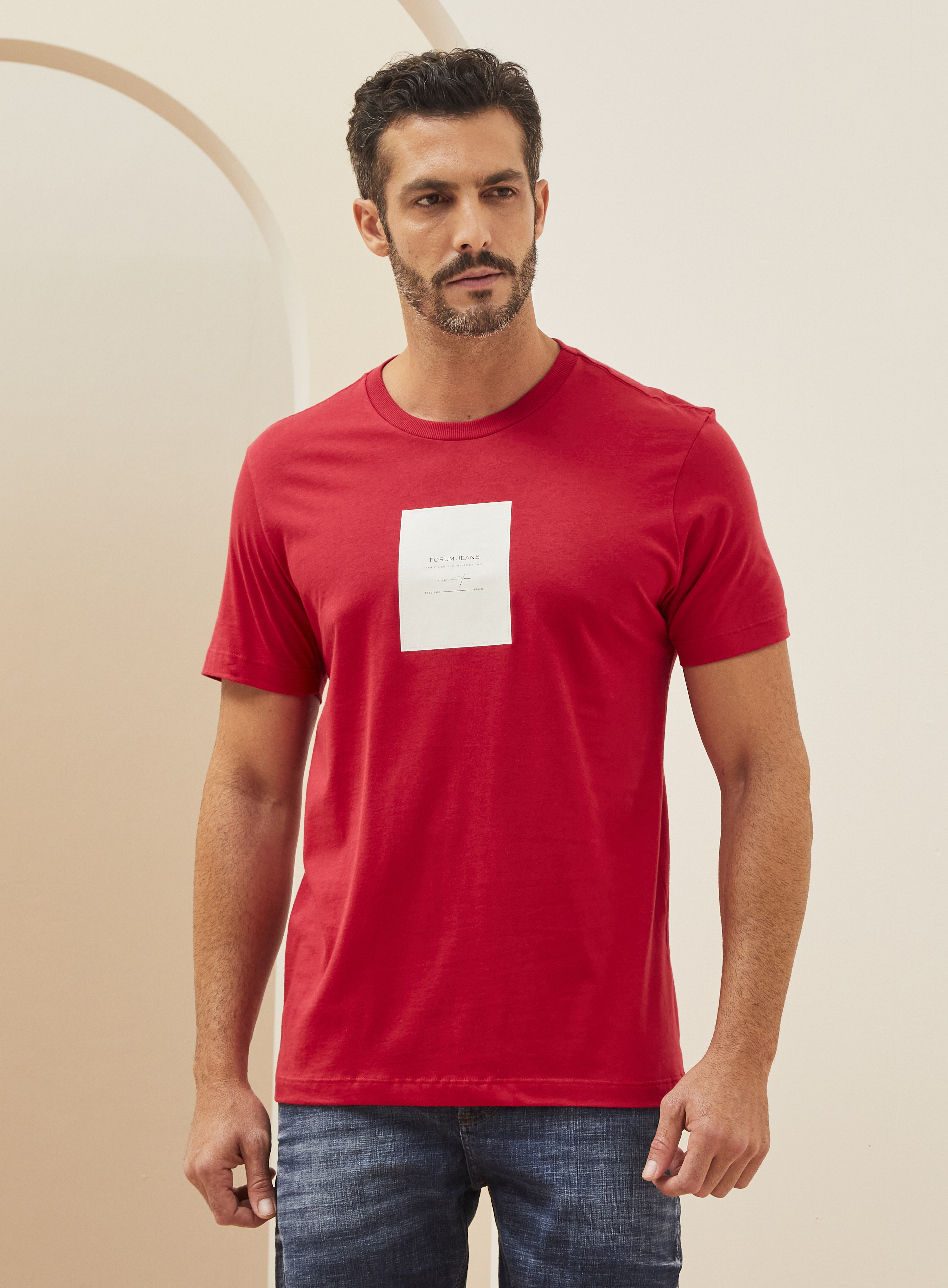 CAMISETA FORUM XGG VERMELHO PHILLY