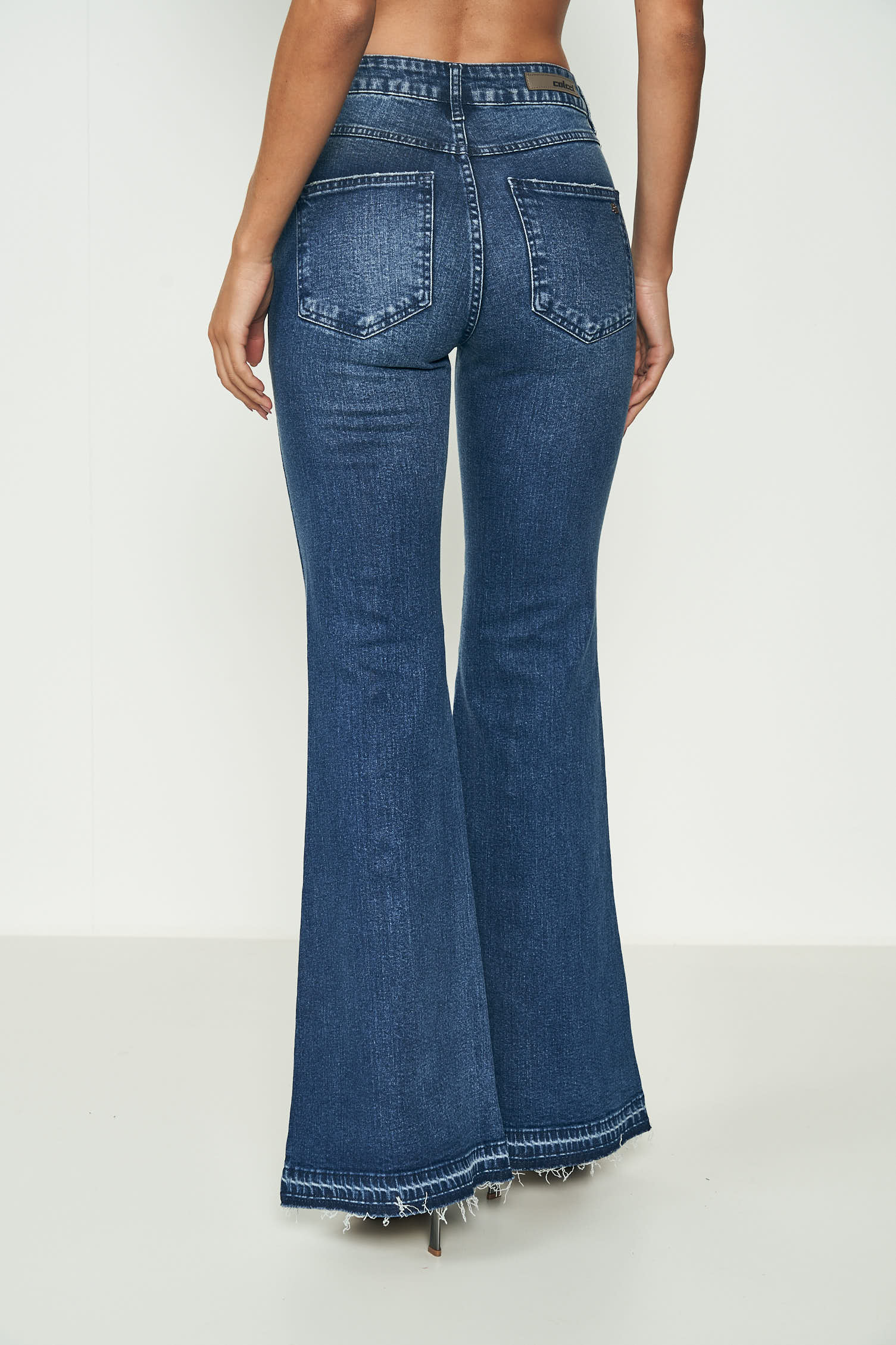 CALÇA JEANS BRUNA BOOT CUT 36 INDIGO