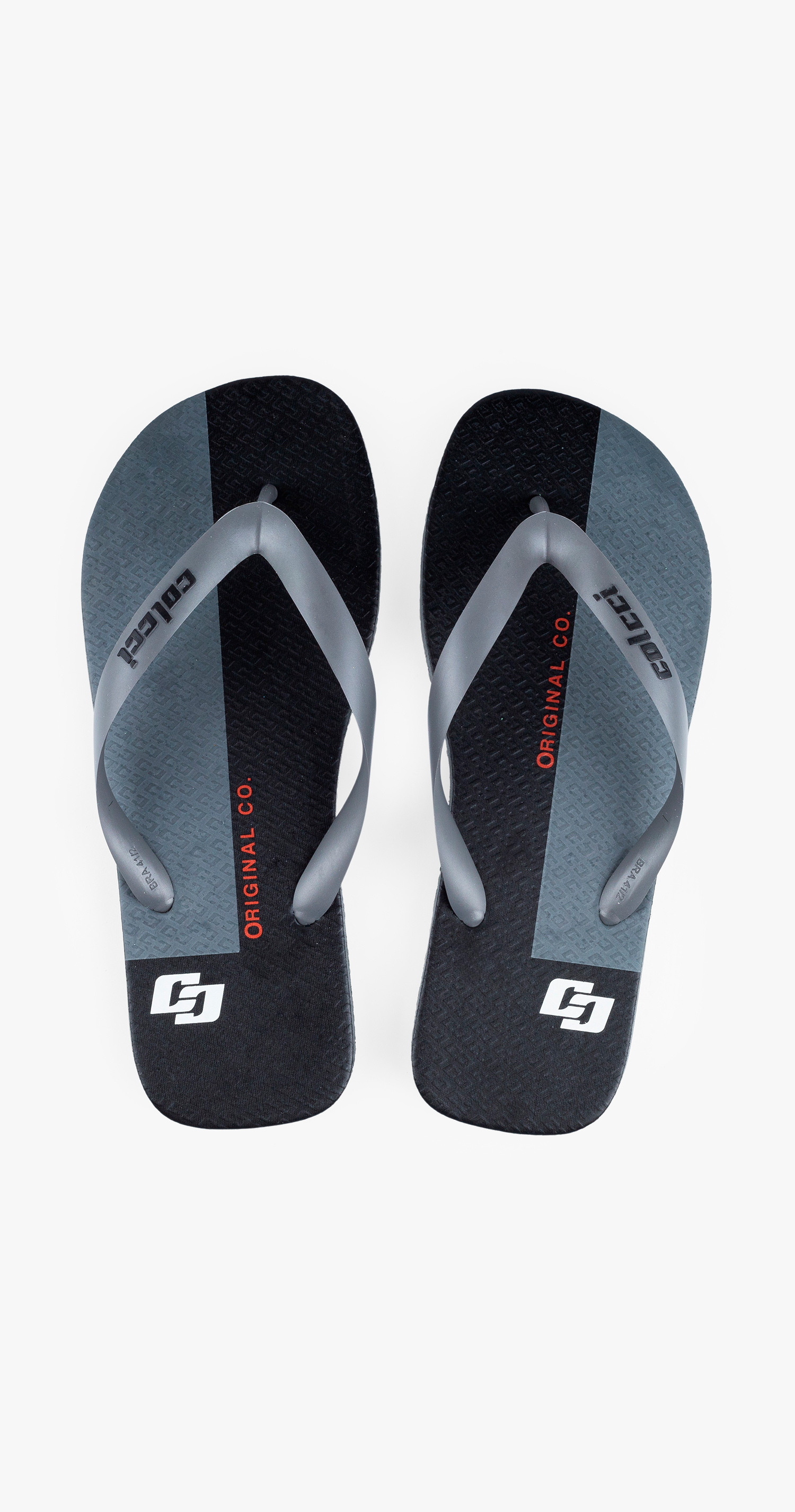 CHINELO MASC COLCCI DOUBLER 37-38 GRAFITE