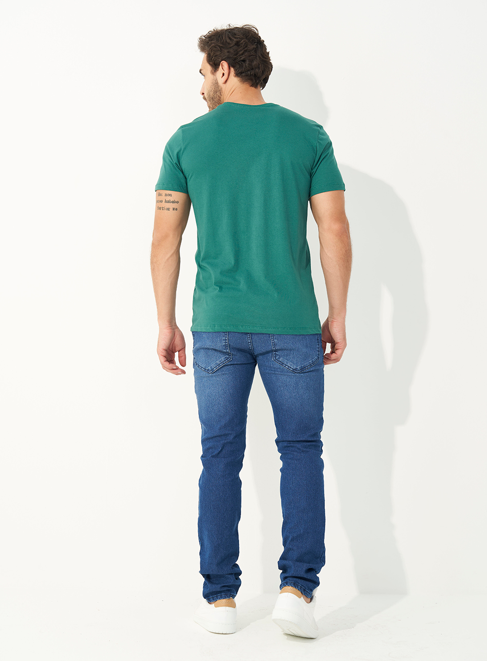 CAMISETA COLCCI GG VERMELHO SPARKL