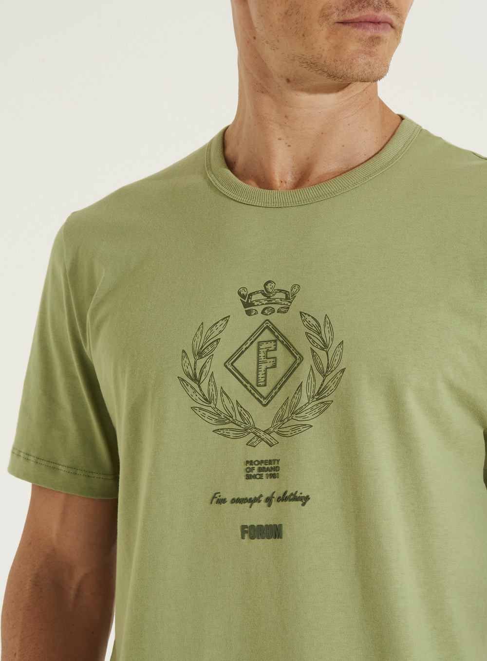 CAMISETA FORUM M VERDE DELLUS