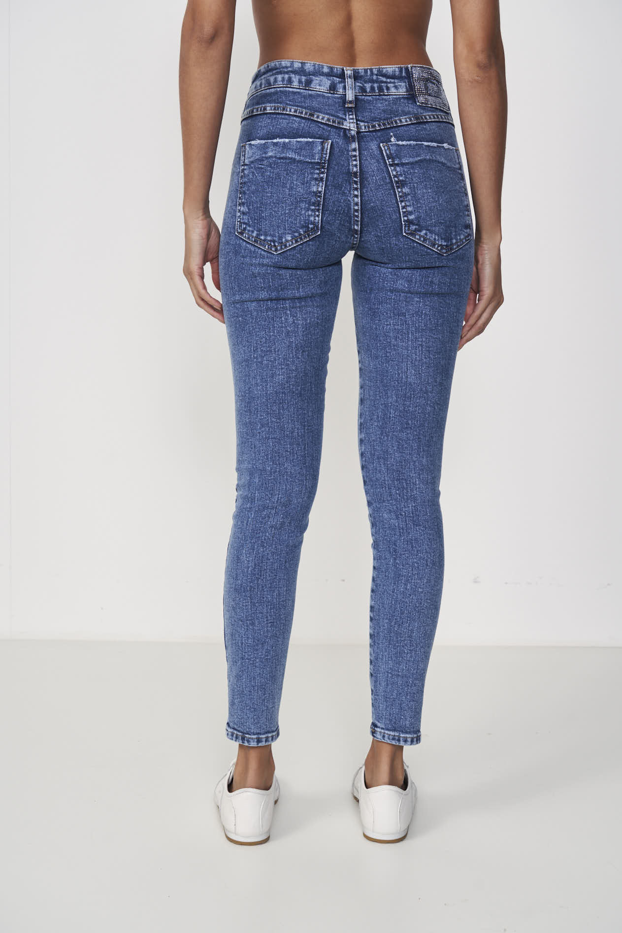CALÇA JEANS NOVA YORK 38 INDIGO