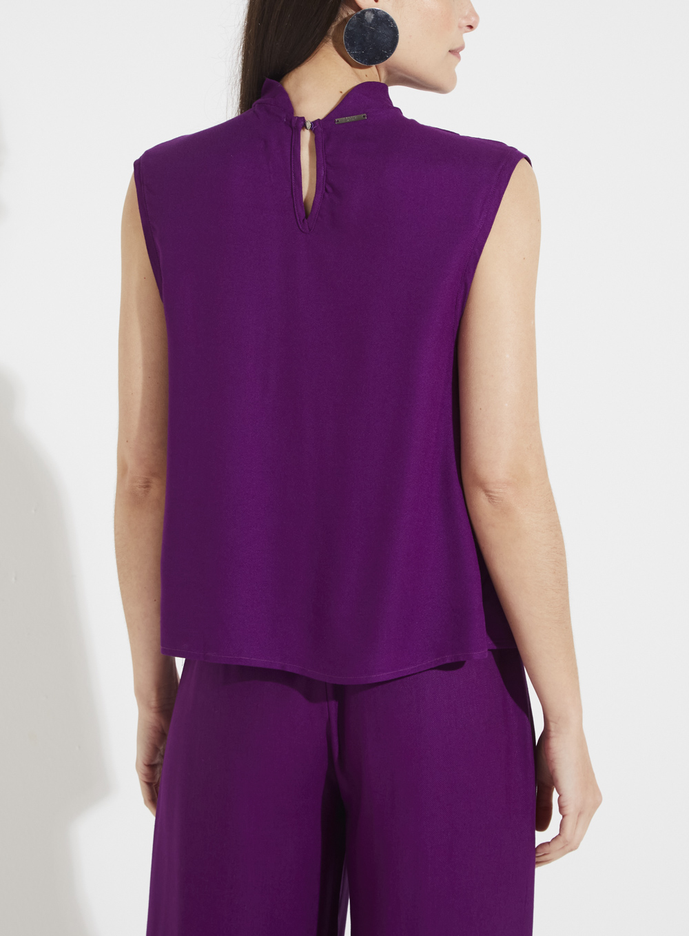 BLUSA FORUM P ROXO BEET