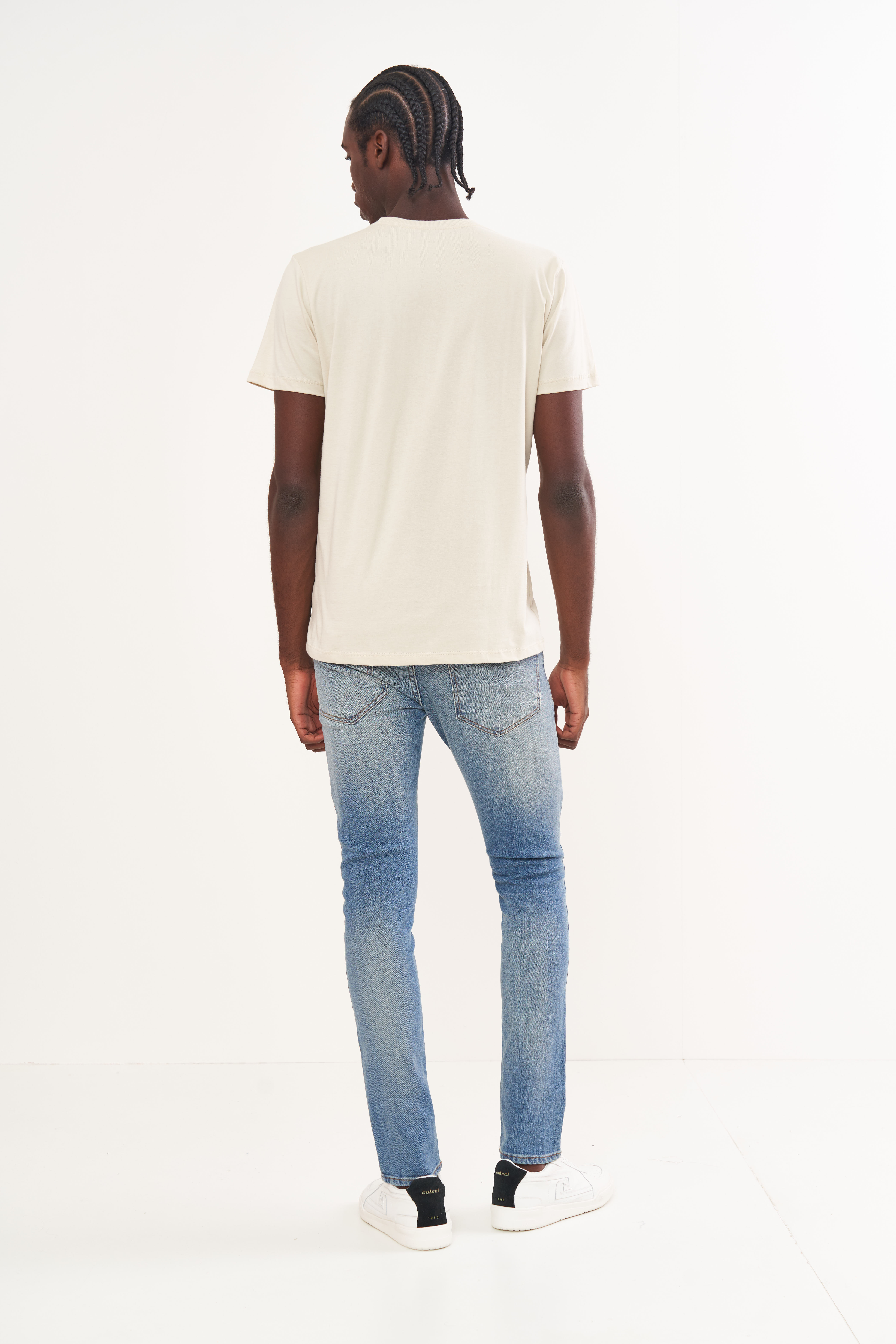 CAMISETA COLCCI G BEGE TAUPE