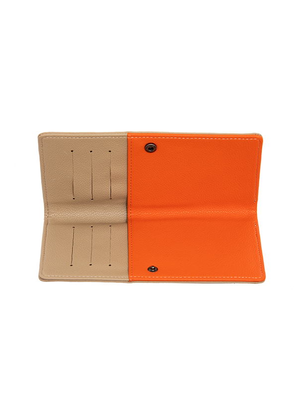 CARTEIRA FEM COLCCI FLOATER U BEGE BEAR